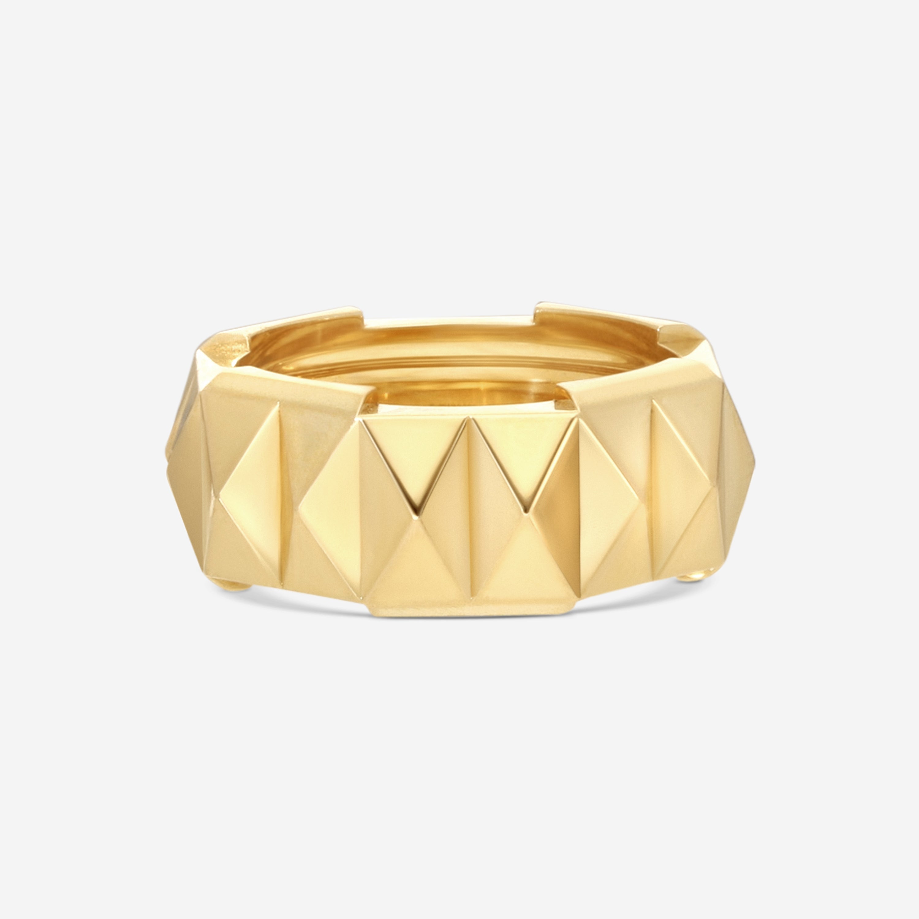 Gucci Link to Love 18K Yellow Gold Ring YBC702379001 — view 3