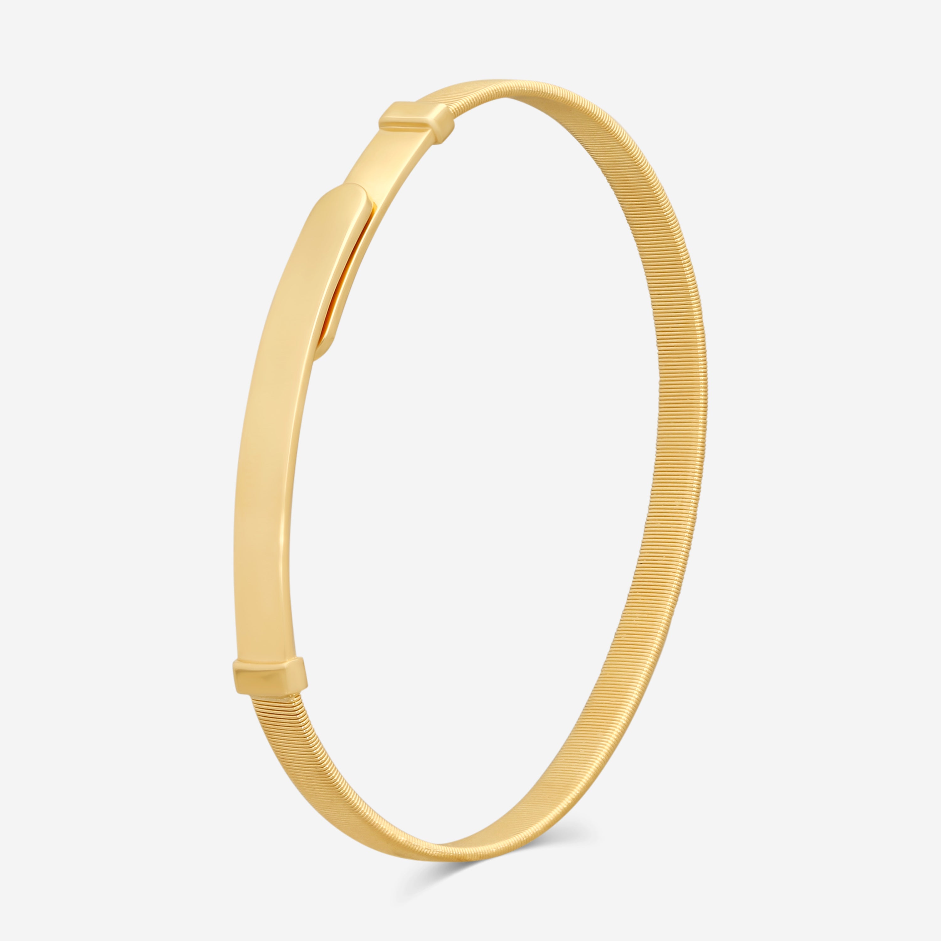 Marco Bicego Masai 18K Yellow Gold Bangle Bracelet SG43__Y_01