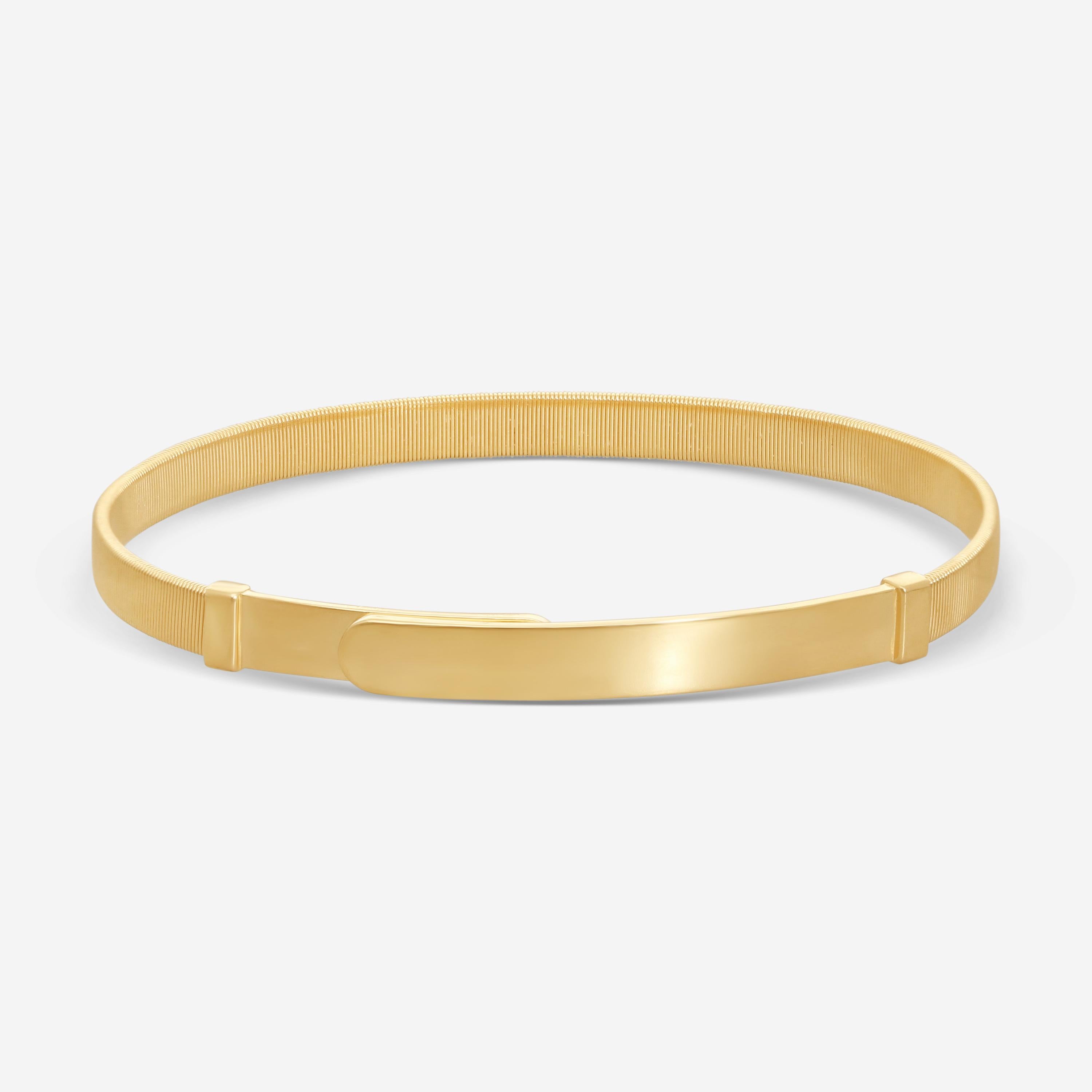 Marco Bicego Masai 18K Yellow Gold Bangle Bracelet SG43__Y_01 — view 3