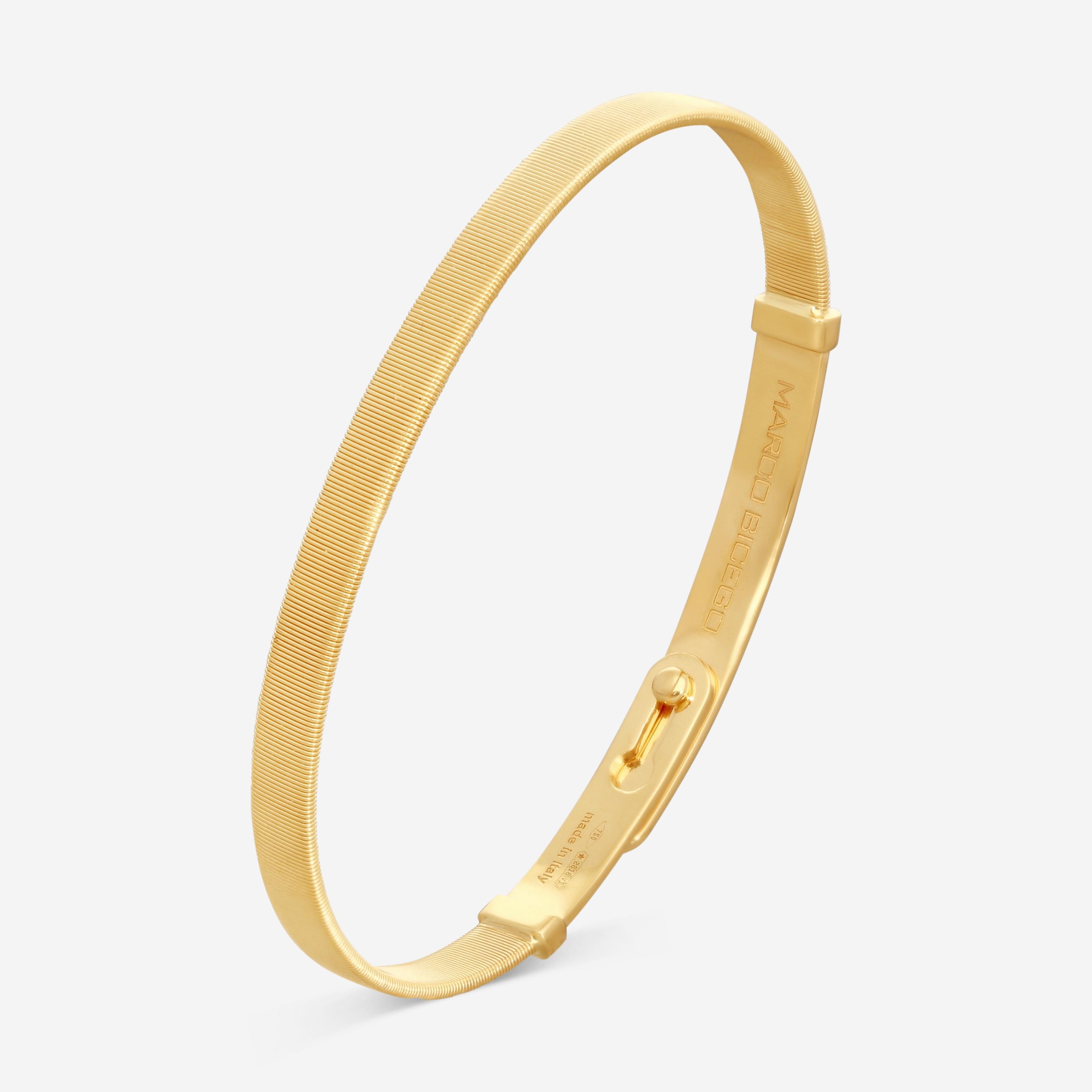 Marco Bicego Masai 18K Yellow Gold Bangle Bracelet SG43__Y_01 — view 4