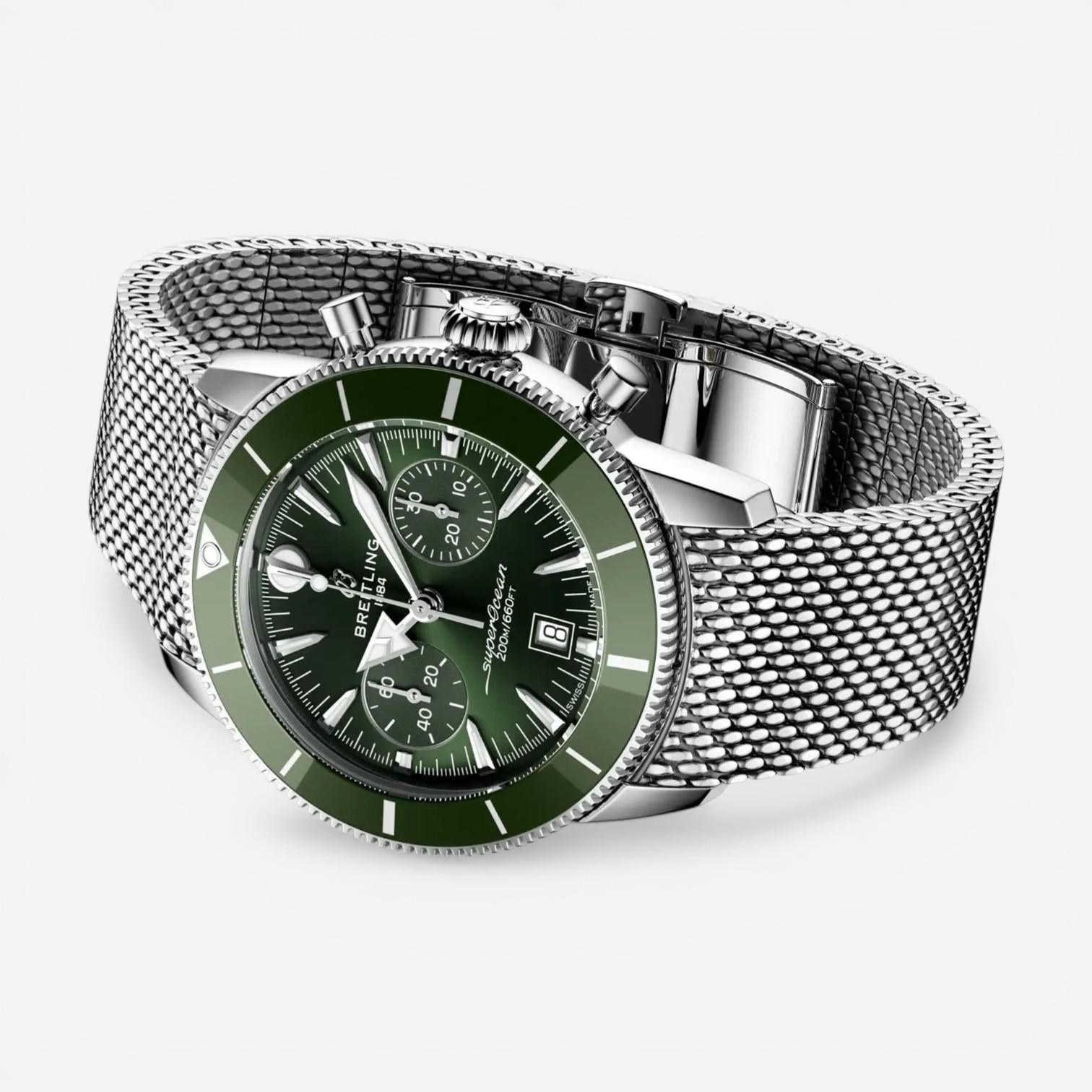 Breitling Superocean Heritage Stainless Steel Automatic Men's Watch AB0156361L1A — view 3