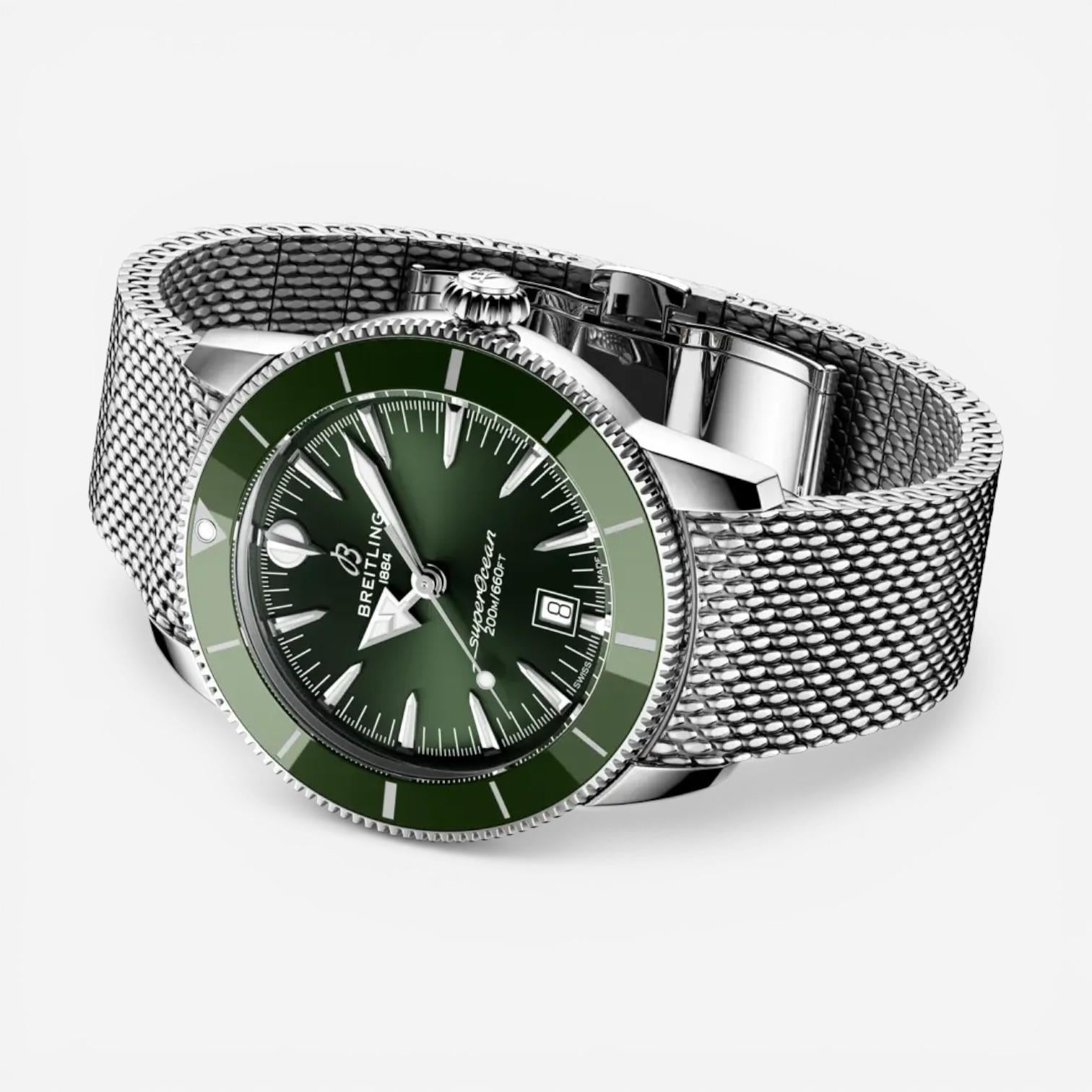 Breitling Superocean Heritage Stainless Steel Automatic Men's Watch AB3112361L1A — view 3