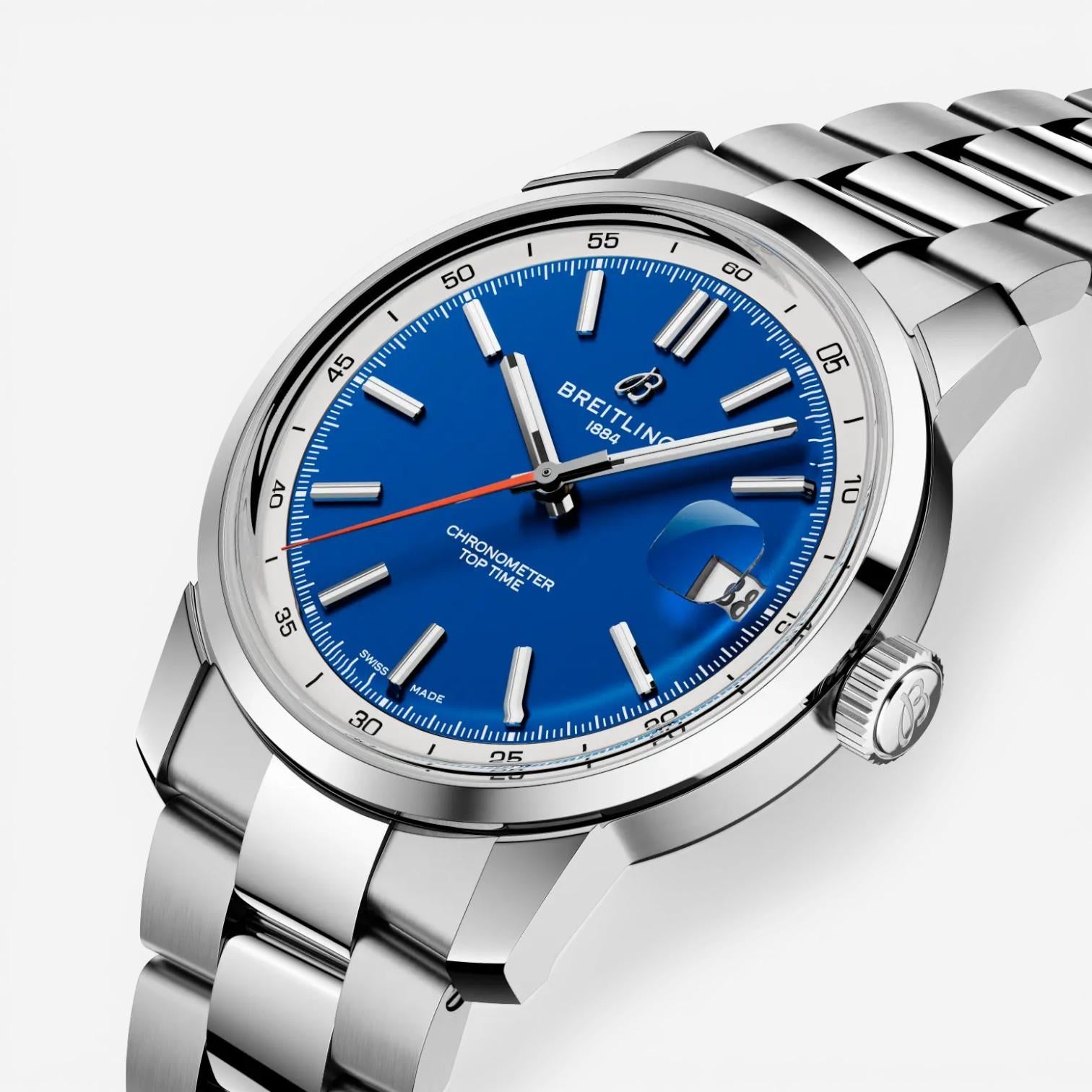 Breitling Top Time Stainless Steel Automatic Men's Watch AB3113A71C1A1 — view 2