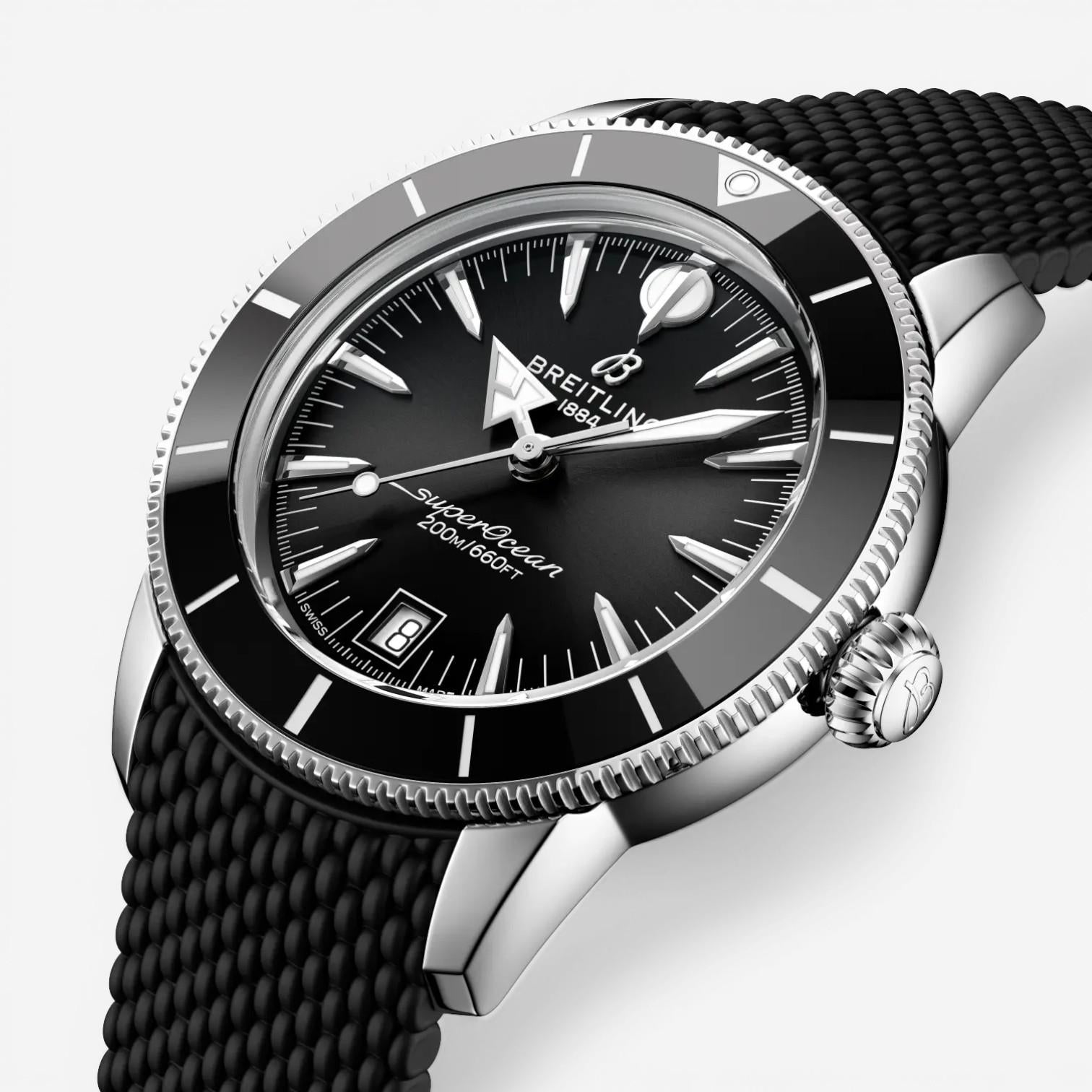 Breitling Superocean Heritage Stainless Steel Automatic Men's Watch AB3110241B1S — view 2