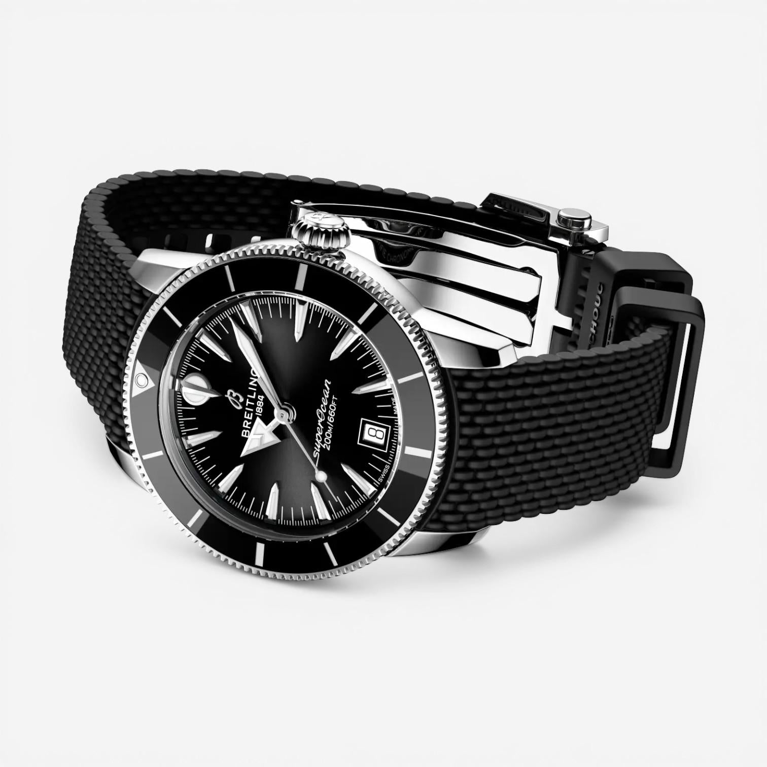 Breitling Superocean Heritage Stainless Steel Automatic Men's Watch AB3110241B1S — view 3