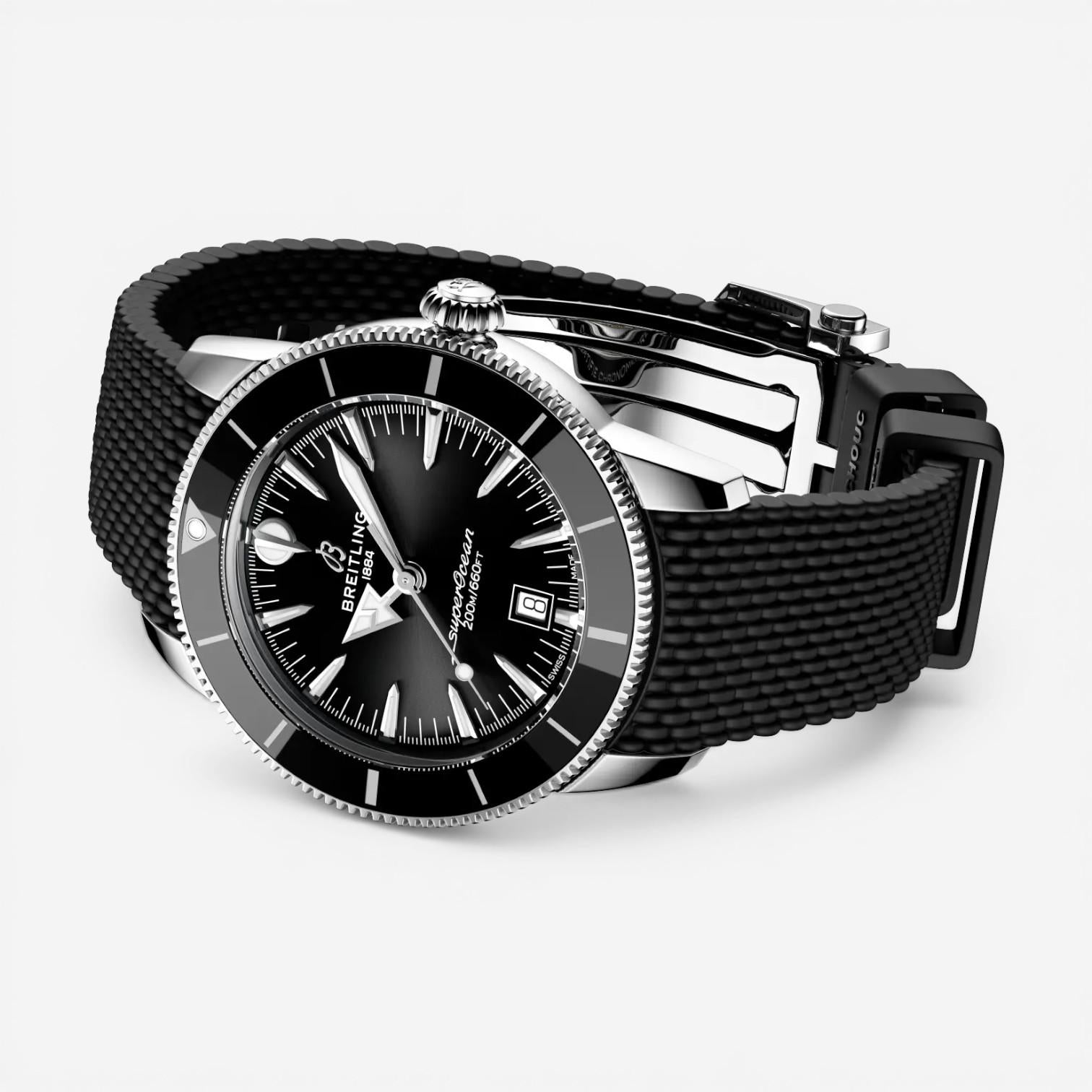 Breitling Superocean Heritage Stainless Steel Automatic Men's Watch AB3112241B1S — view 3