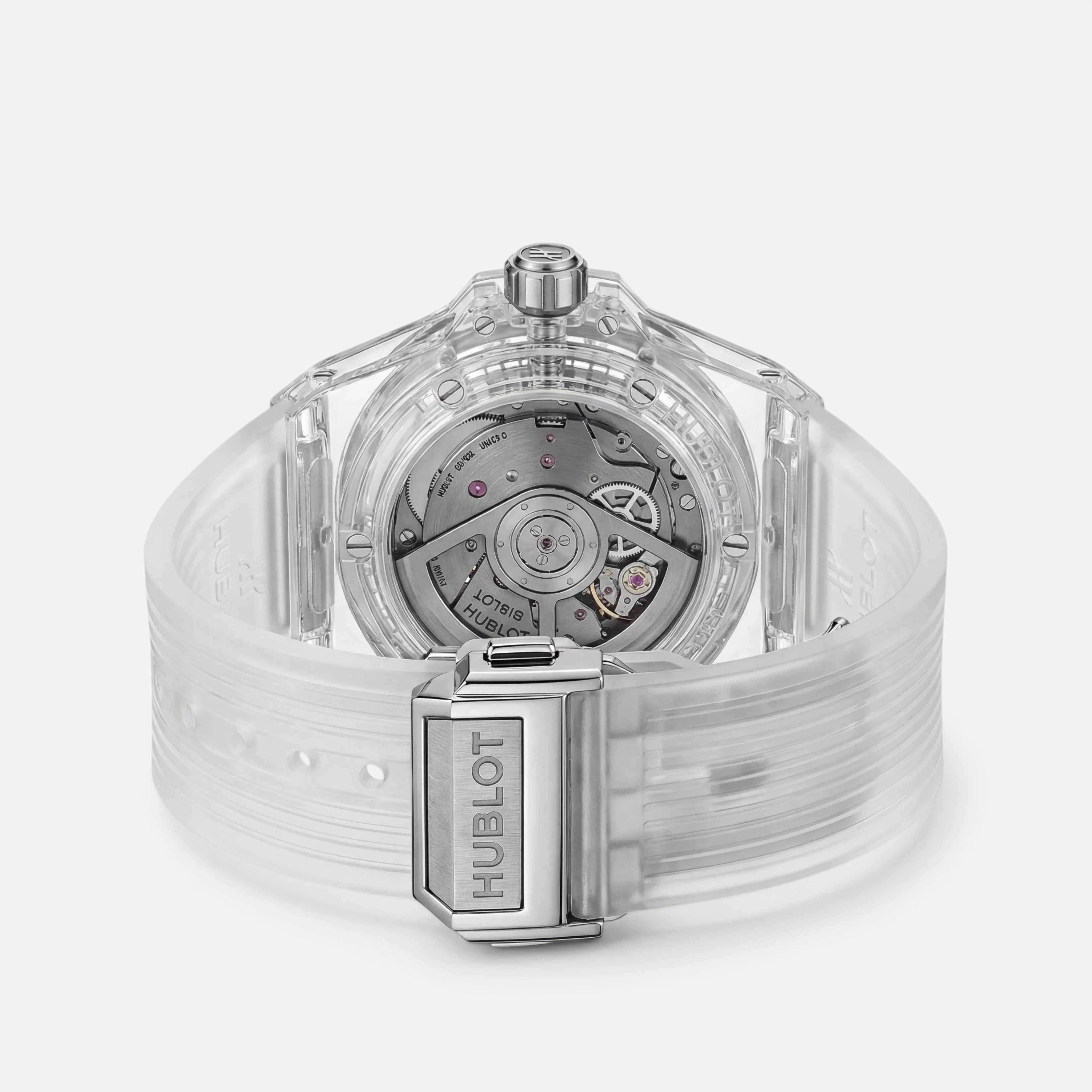 Hublot Big Bang One Clink Sapphire Crystal Automatic Ladies Watch 465JX4802RT120 — view 3