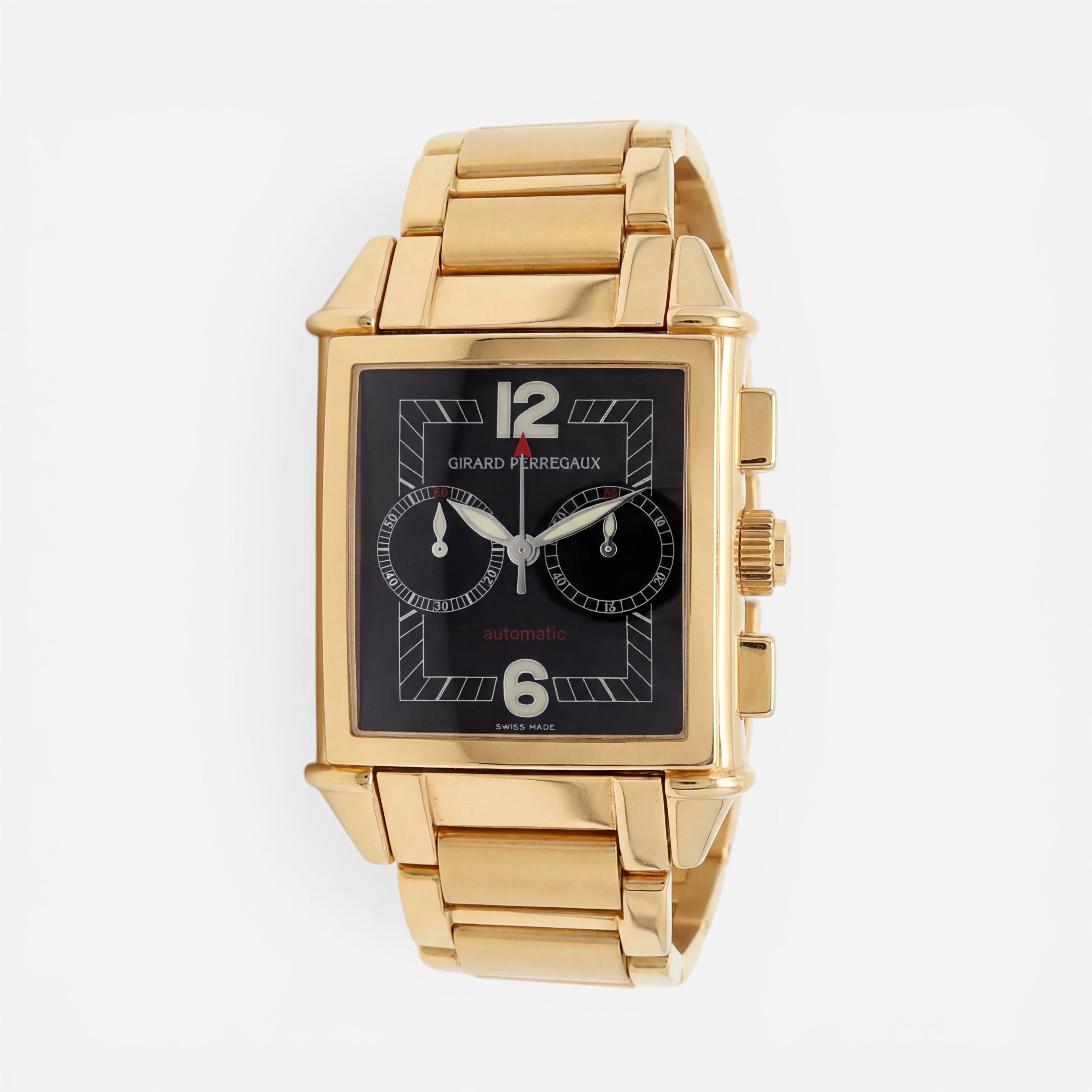 Girard-Perregaux Vintage 1945 18K Yellow Gold Automatic Men's Watch 2599