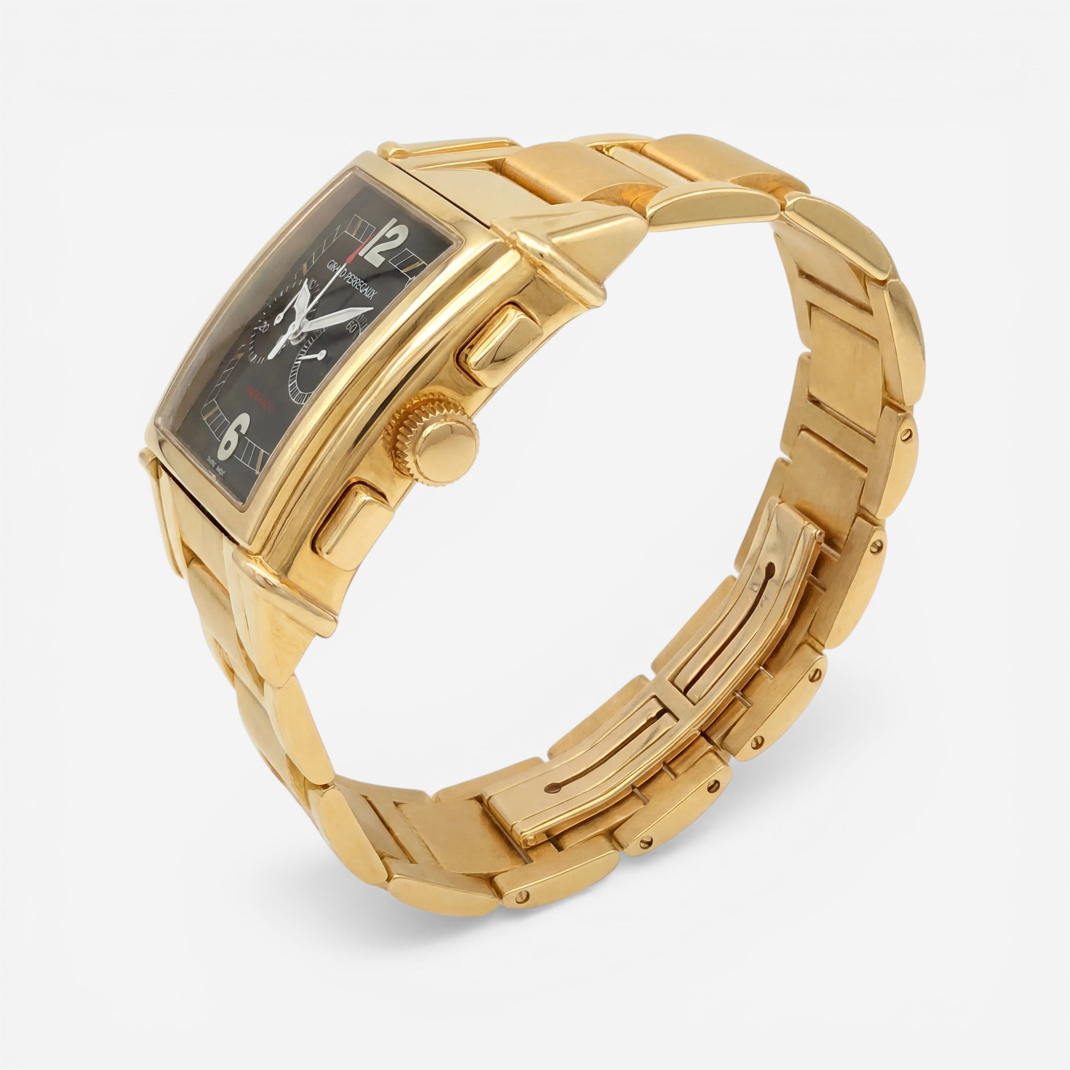 Girard-Perregaux Vintage 1945 18K Yellow Gold Automatic Men's Watch 2599 — view 2