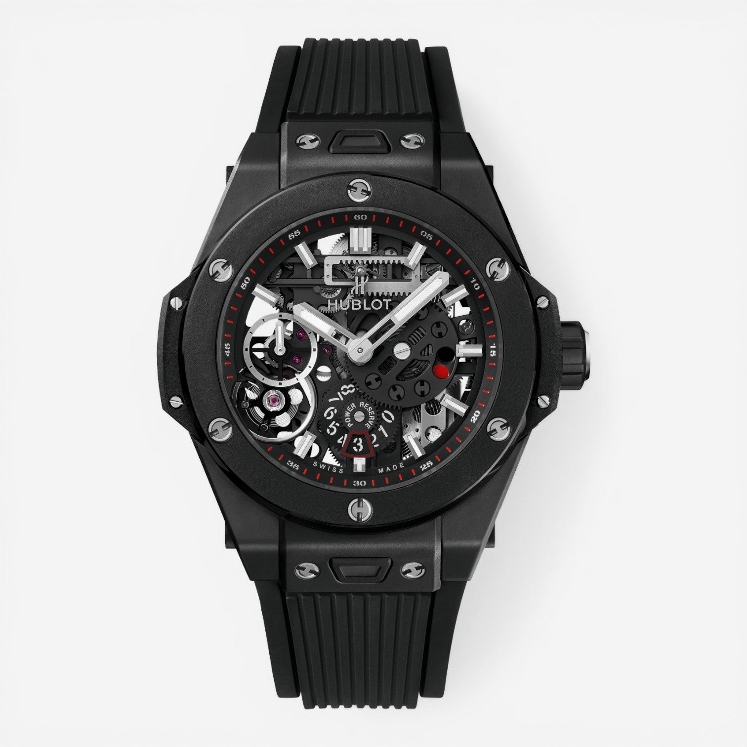 Hublot Big Bang Meca-10 Black Magic Ceramic Automatic Men's Watch 414.CI.123.RX