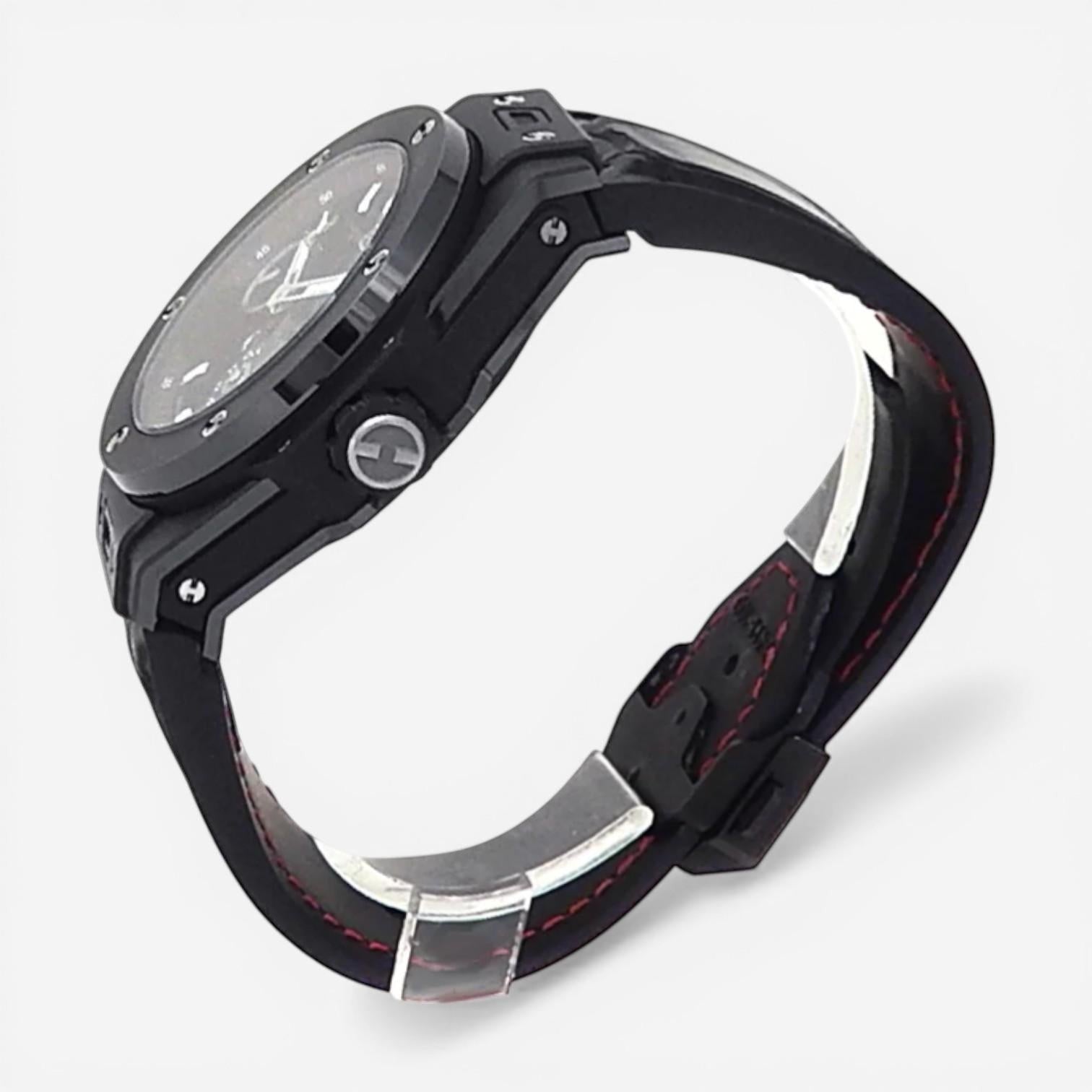 Hublot Big Bang Meca-10 Black Magic Ceramic Automatic Men's Watch 414.CI.123.RX — view 3