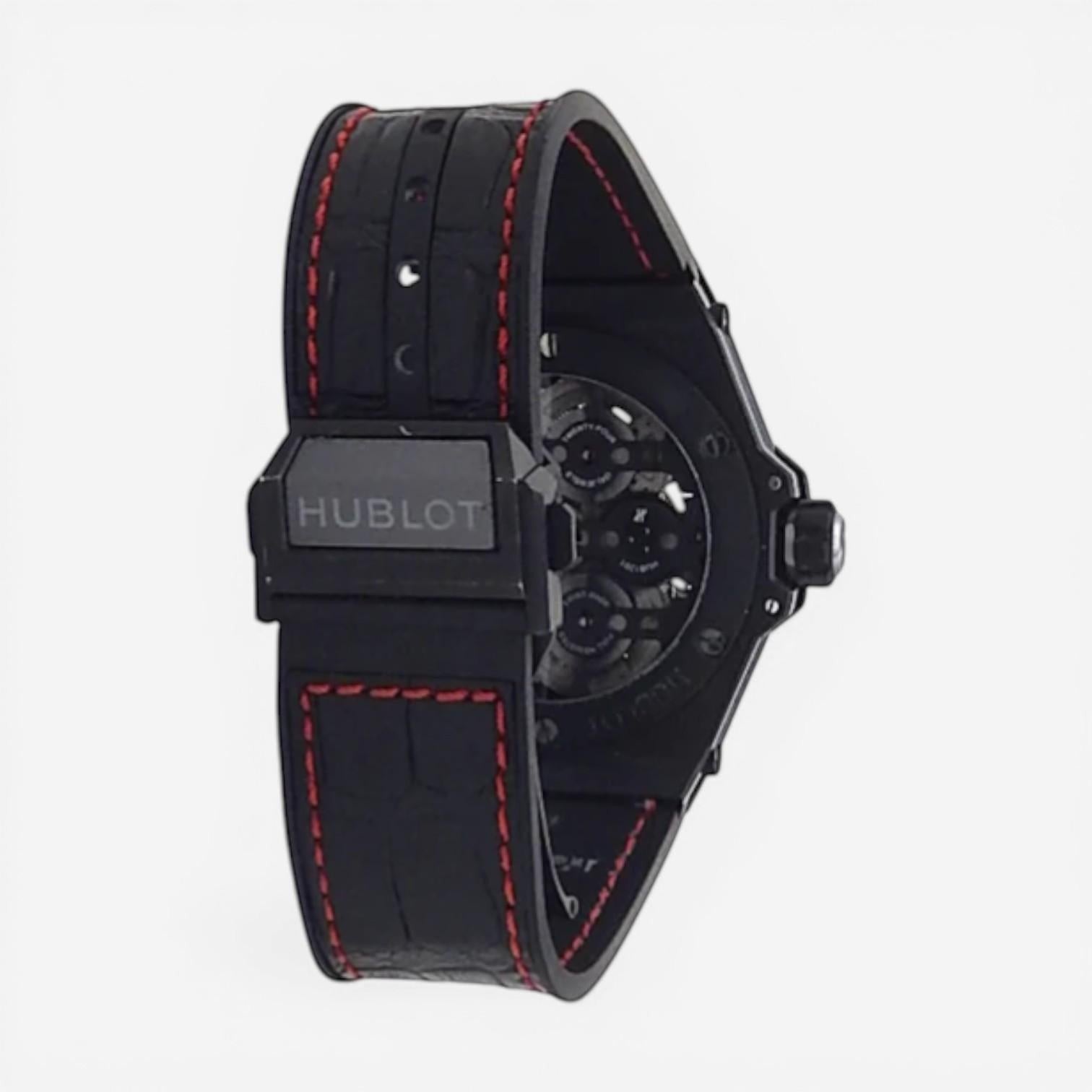 Hublot Big Bang Meca-10 Black Magic Ceramic Automatic Men's Watch 414.CI.123.RX — view 4