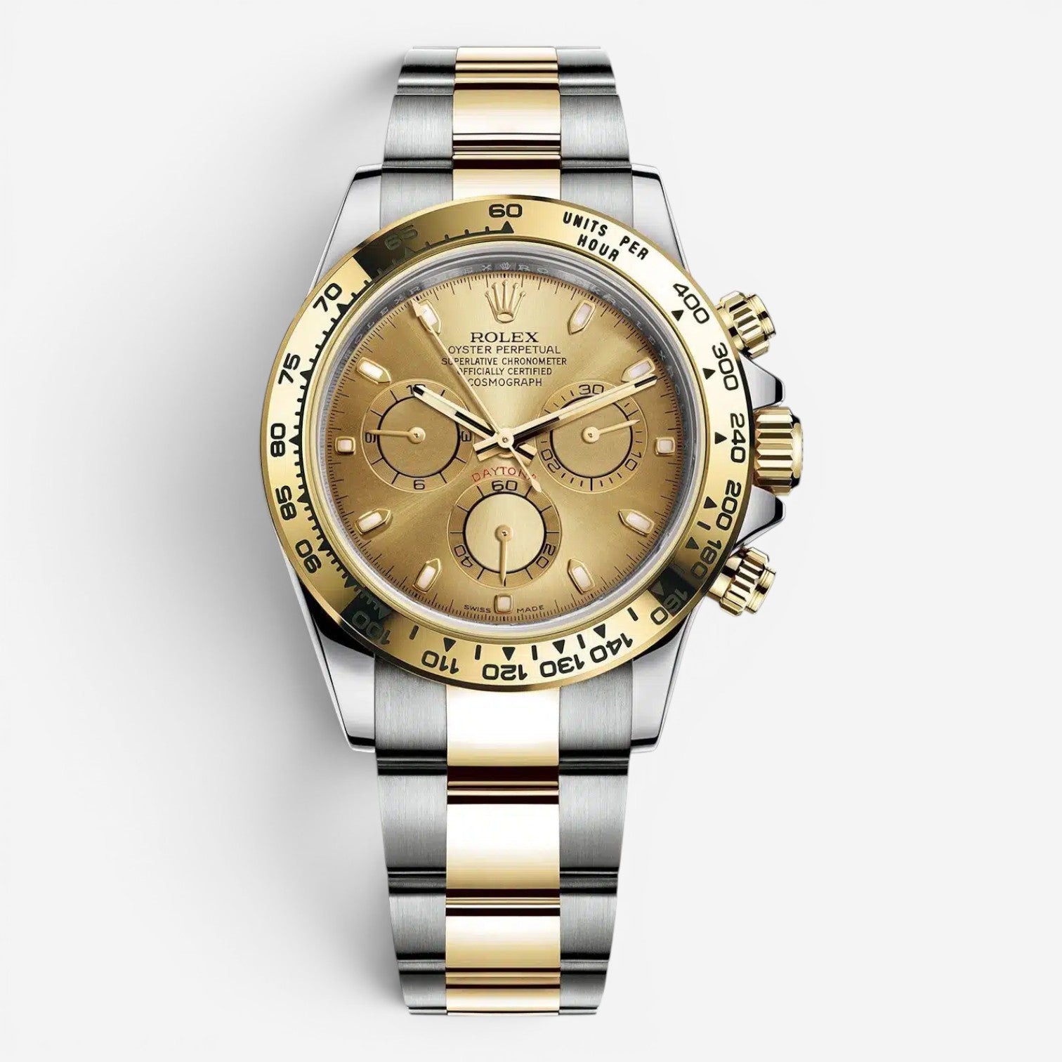 Rolex Daytona Stainless Steel Automatic Men's Watch 116503