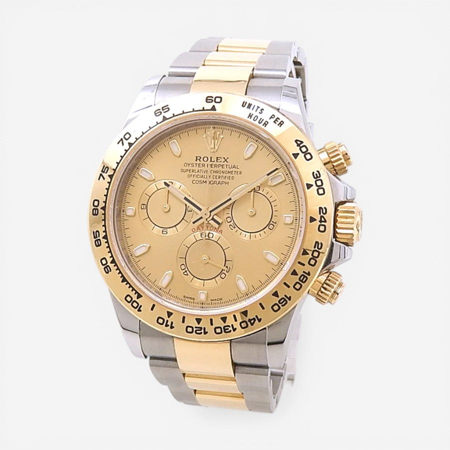 Rolex Daytona Stainless Steel Automatic Men's Watch 116503 — view 2
