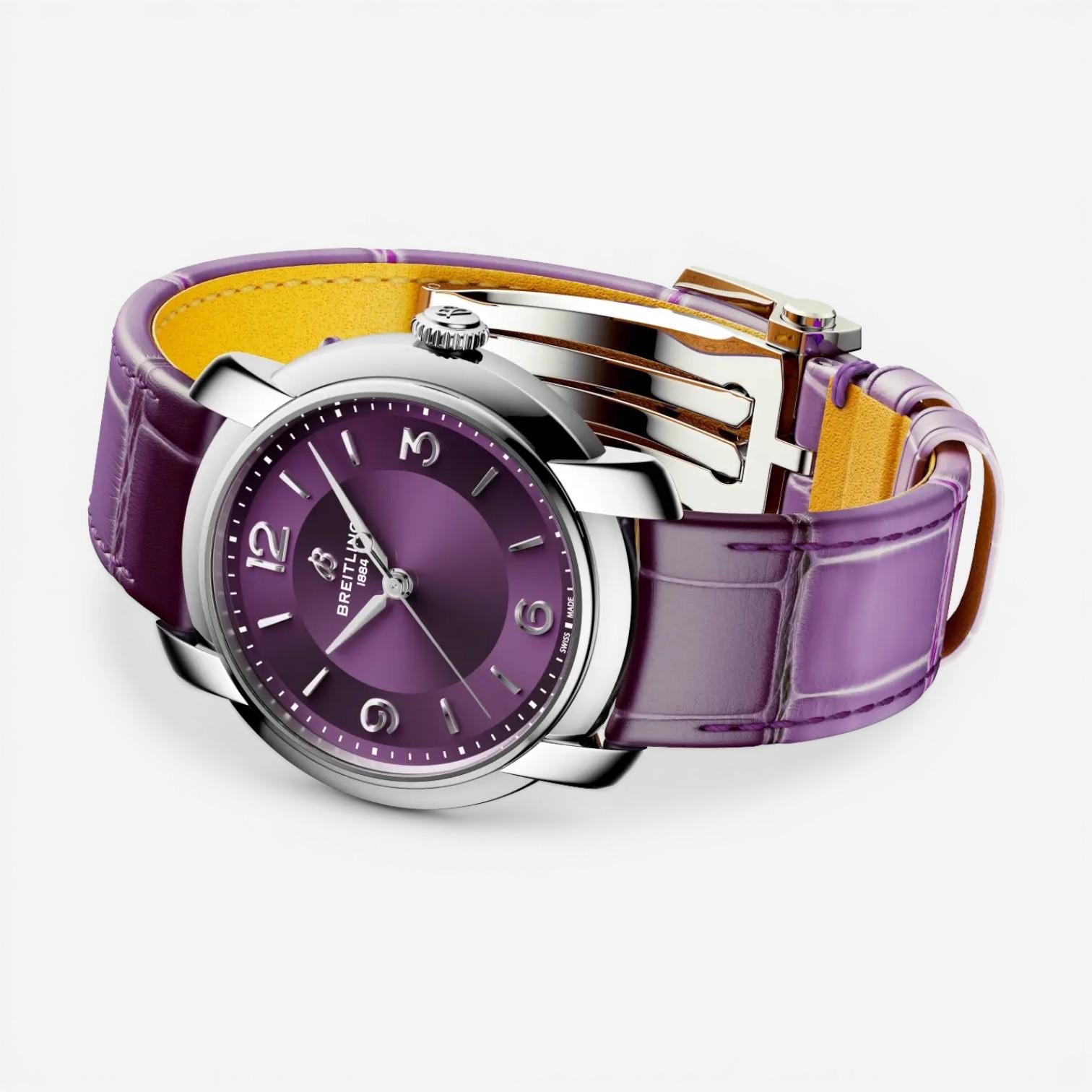 Breitling Premier Stainless Steel Automatic Ladies Watch A10310121Q1P1 — view 3