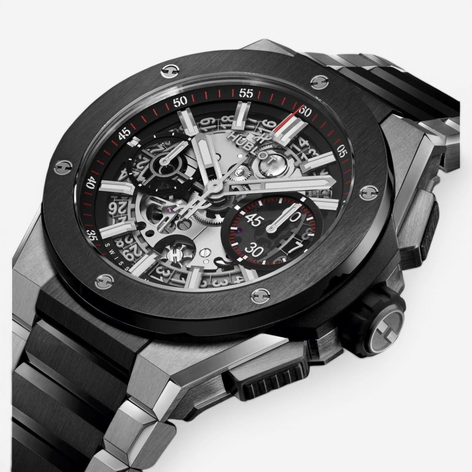 Hublot Big Bang Chronograph Titanium Ceramic Automatic Men's Watch 451.NM.1170.N — view 2