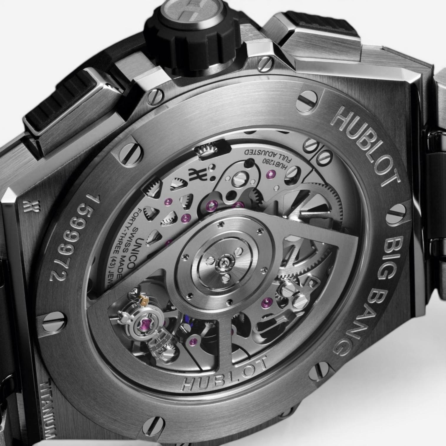 Hublot Big Bang Chronograph Titanium Ceramic Automatic Men's Watch 451.NM.1170.N — view 3