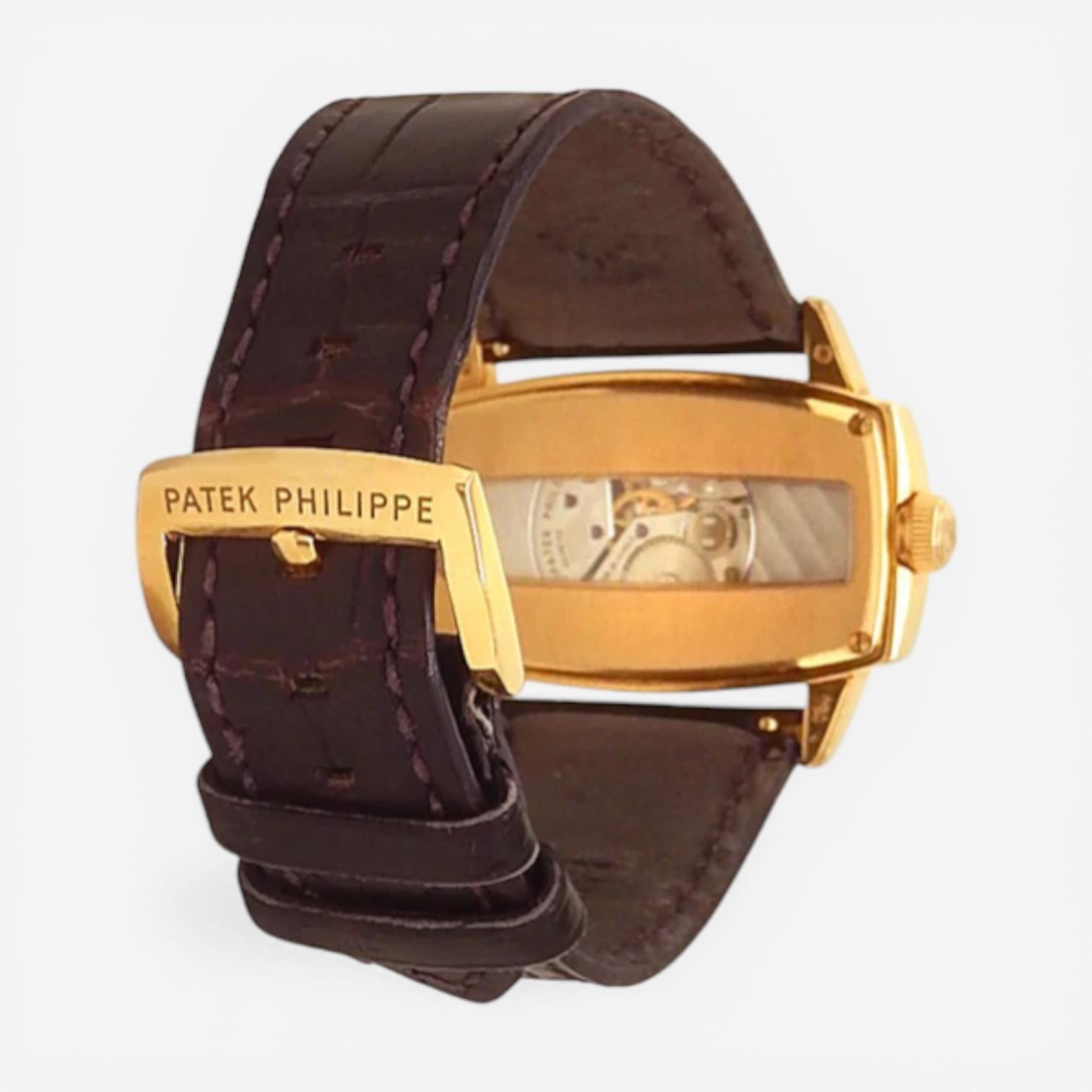 Patek Philippe Gondolo Gemma 18K Rose Gold Manual Wind Ladies Watch 4991R001 — view 2