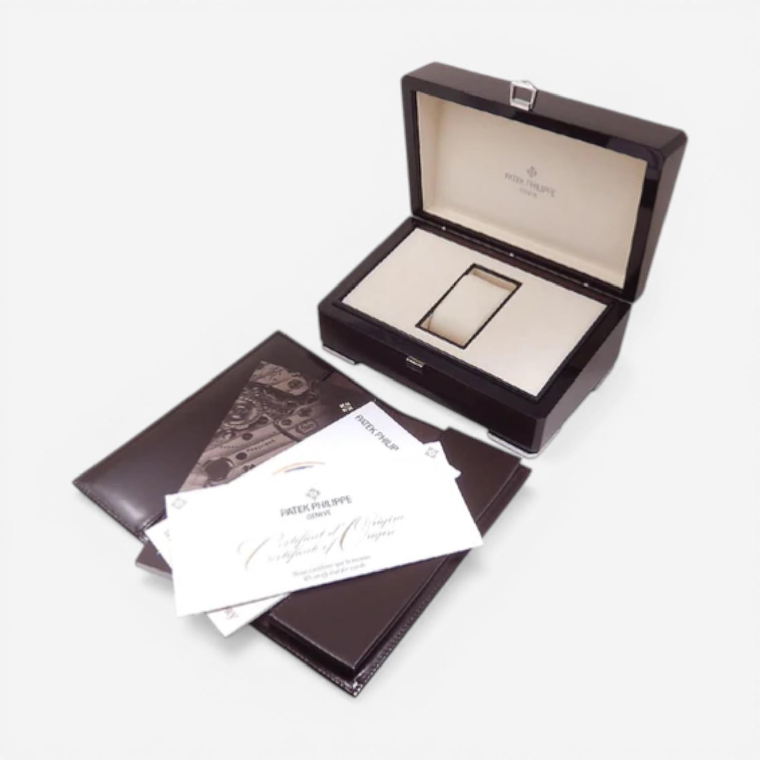 Patek Philippe Gondolo Gemma 18K Rose Gold Manual Wind Ladies Watch 4991R001 — view 3