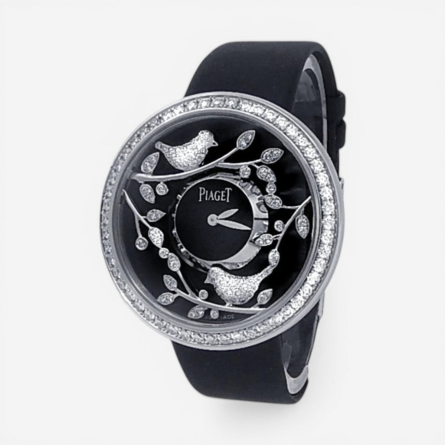Piaget Limelight Garden Party 18K White Gold Diamond Quartz Ladies Watch G0A3616 — view 2
