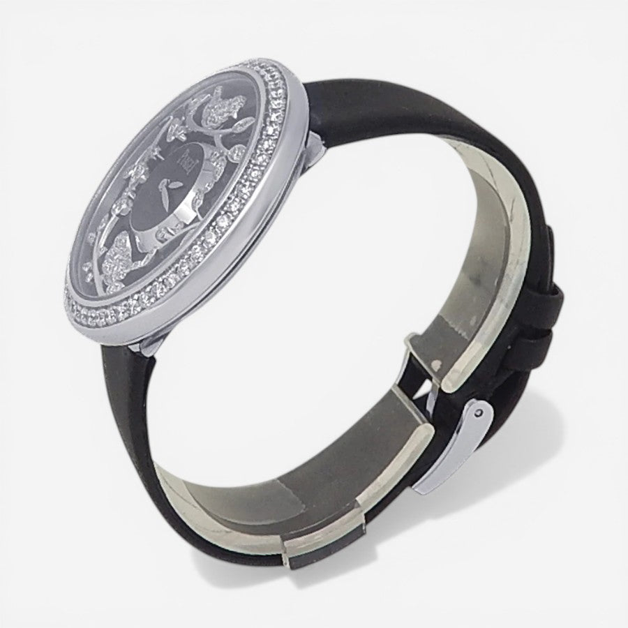 Piaget Limelight Garden Party 18K White Gold Diamond Quartz Ladies Watch G0A3616 — view 3