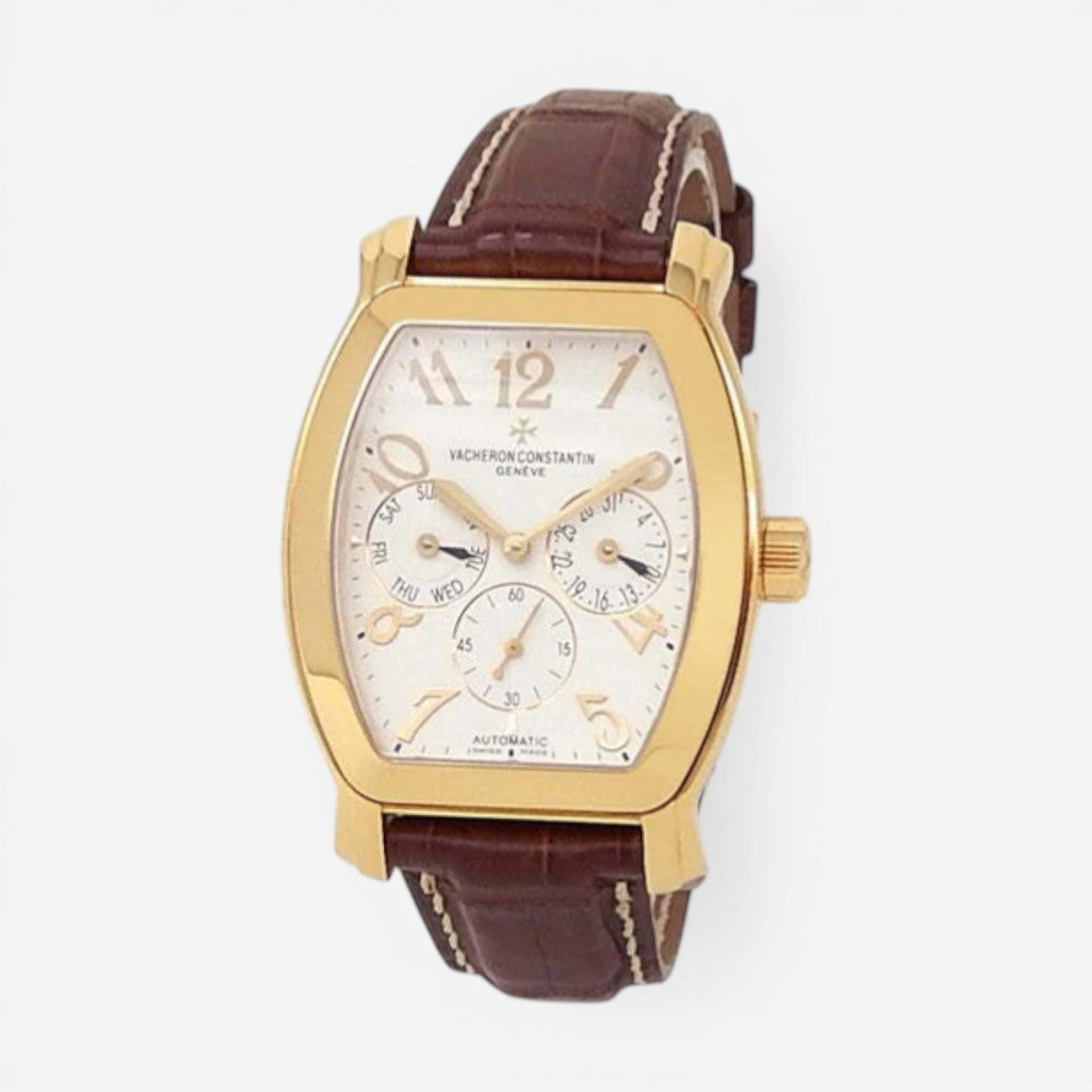 Vacheron Constantin Royal Eagle 18K Yellow Gold Automatic Men's Watch 42008/000J
