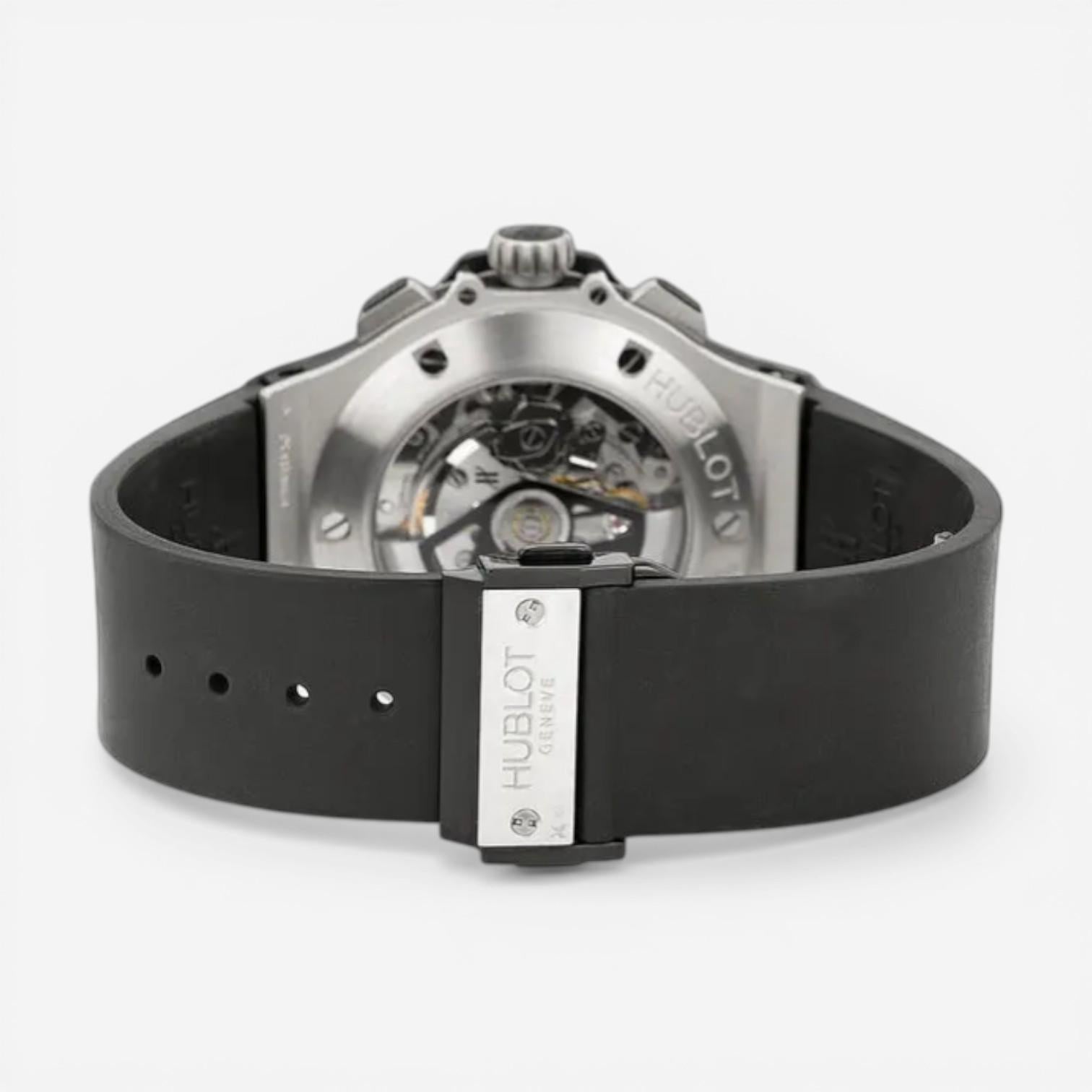 Hublot Big Bang Chronograph Platinum Automatic Men's Watch 301.TI.450.RX — view 3