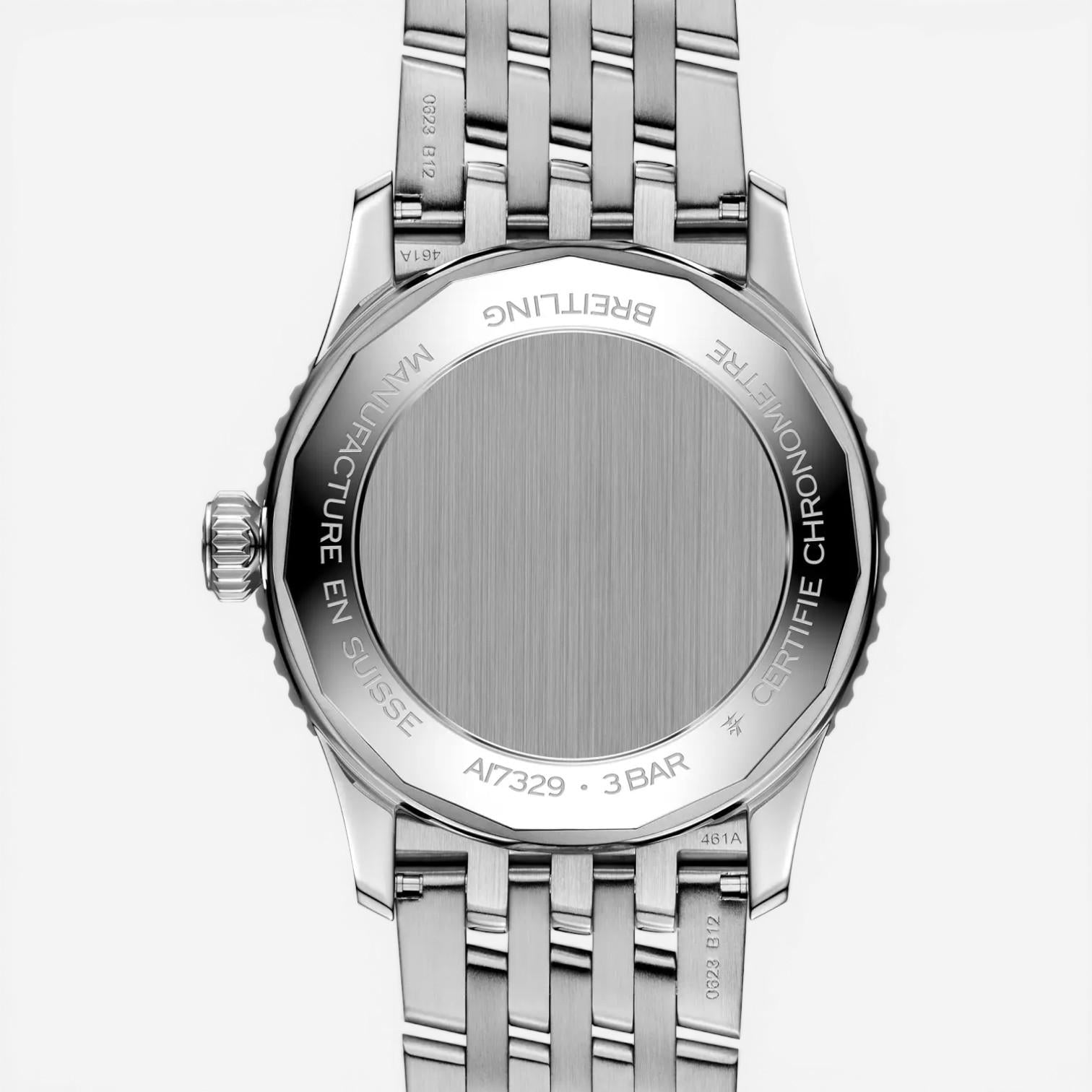 Breitling Navitimer Stainless Steel Automatic Men's Watch A17329371L1A1 — view 4