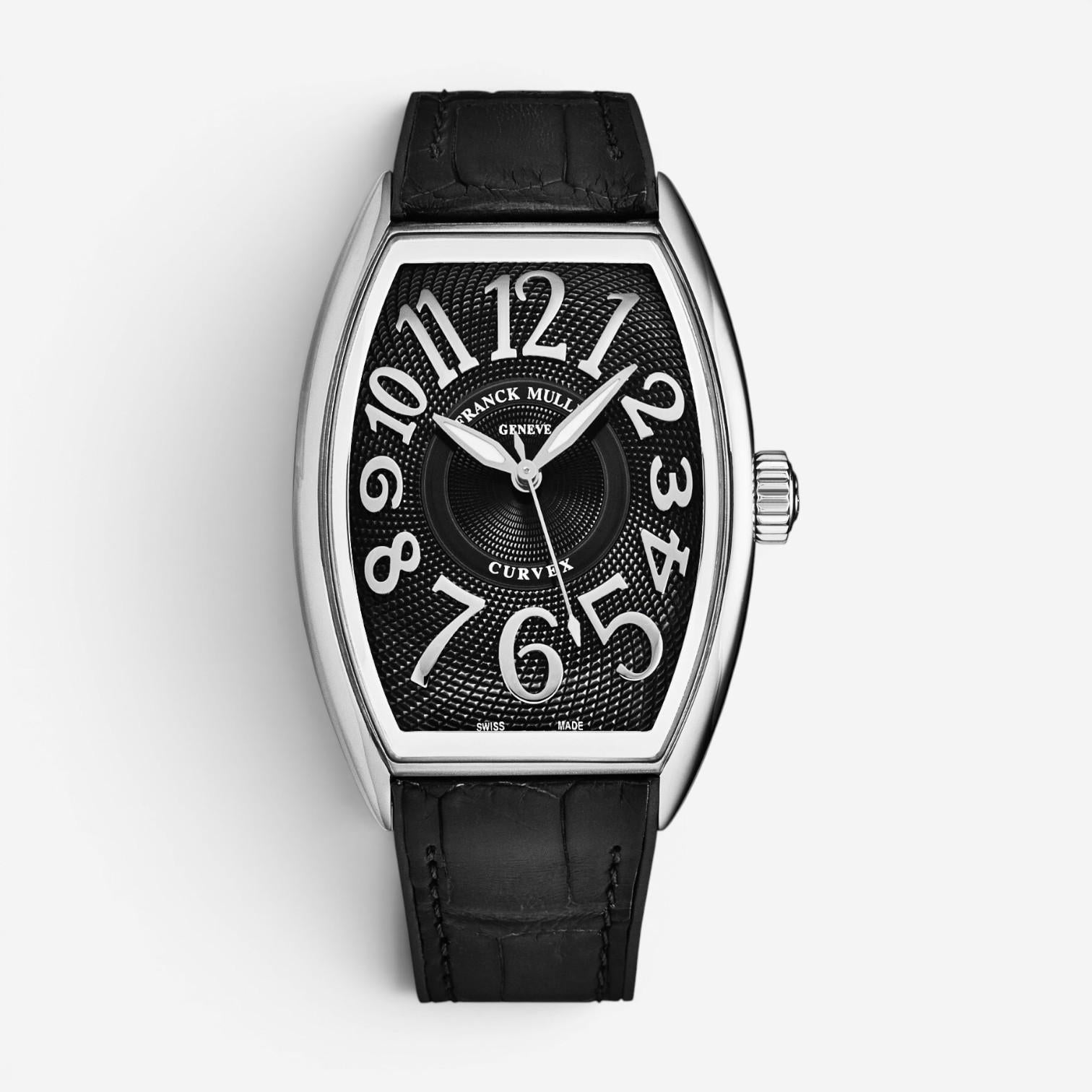 Franck Muller Curvex CX Stainless Steel Automatic Men's Watch 36SCCXACACBLK