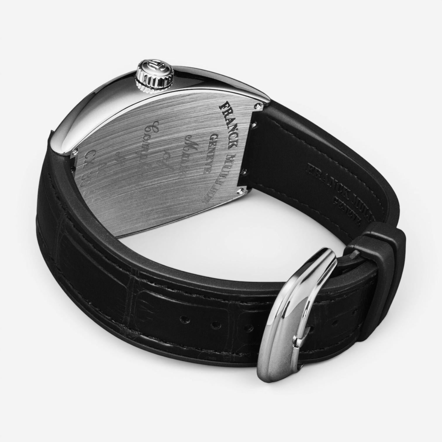 Franck Muller Curvex CX Stainless Steel Automatic Men's Watch 36SCCXACACBLK — view 3