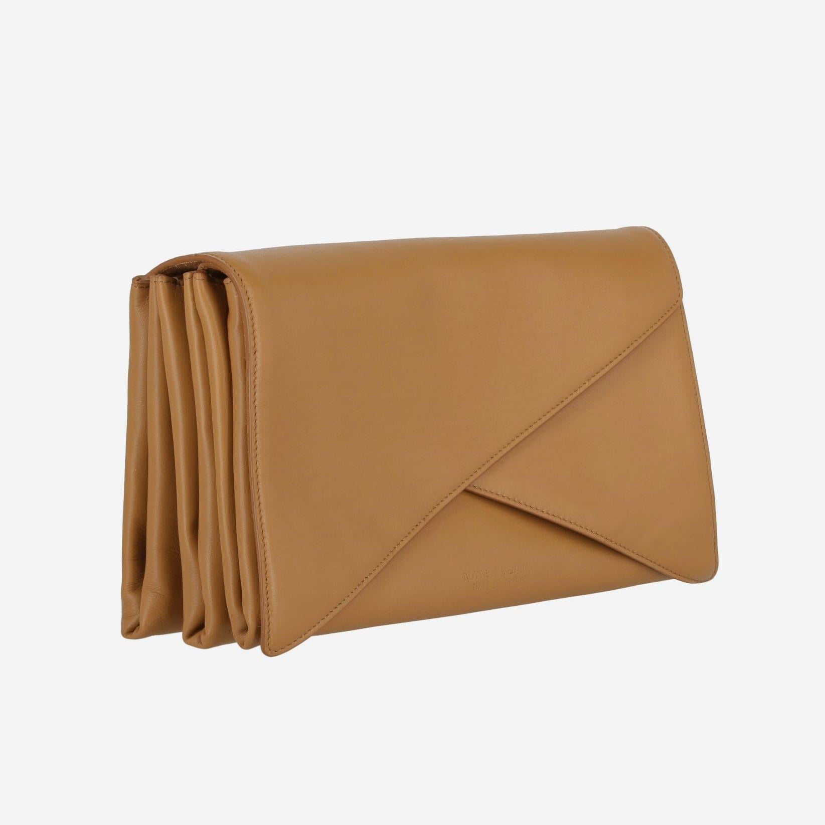 Bottega Veneta Brown Leather Clutch 600384-Vcp40-9830 — view 2