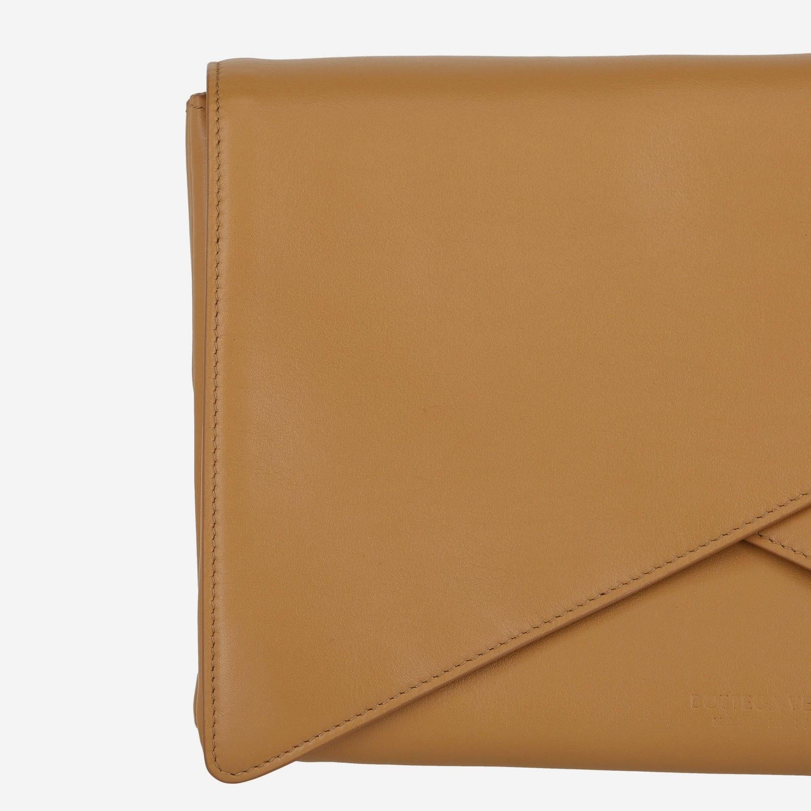 Bottega Veneta Brown Leather Clutch 600384-Vcp40-9830 — view 4
