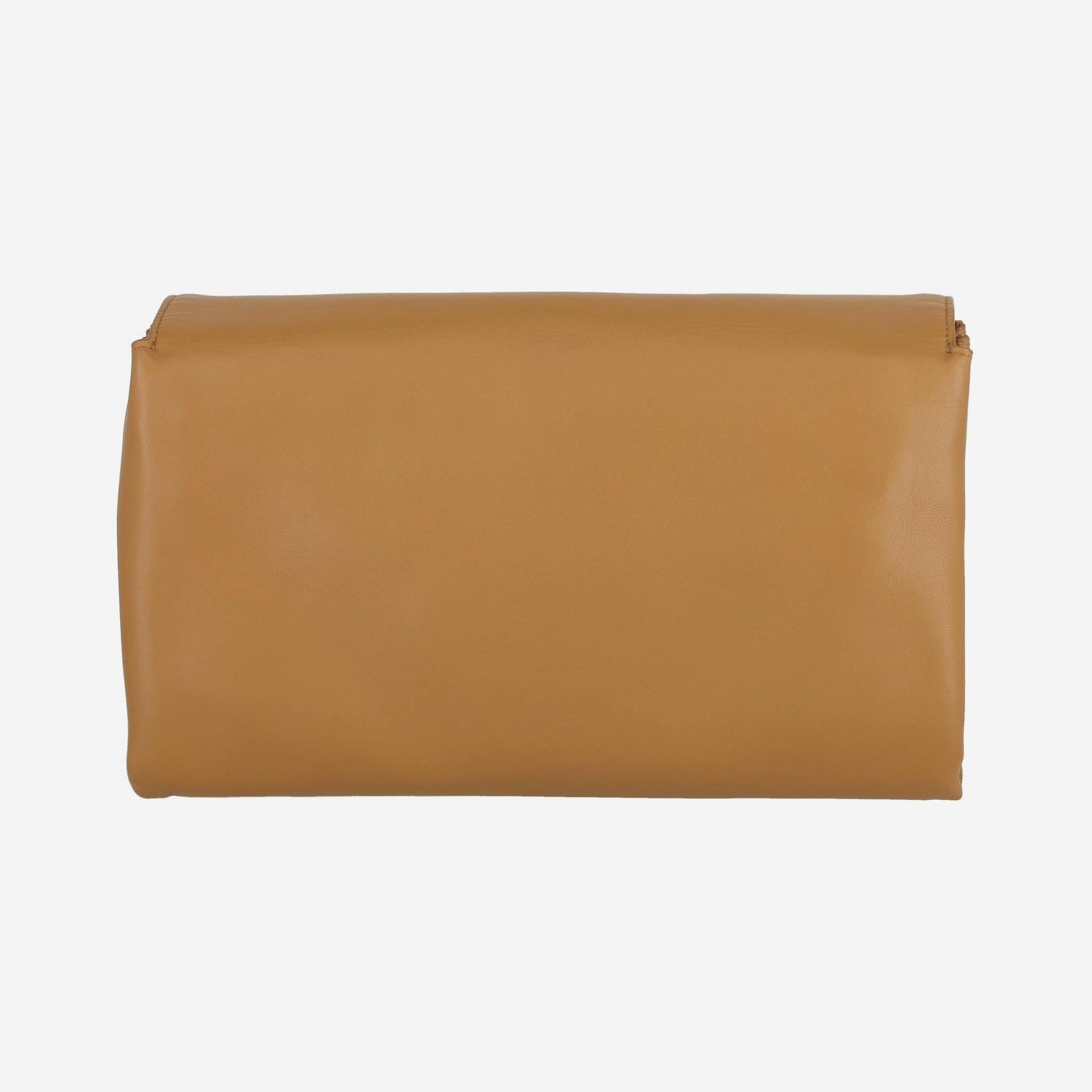 Bottega Veneta Brown Leather Clutch 600384-Vcp40-9830 — view 5