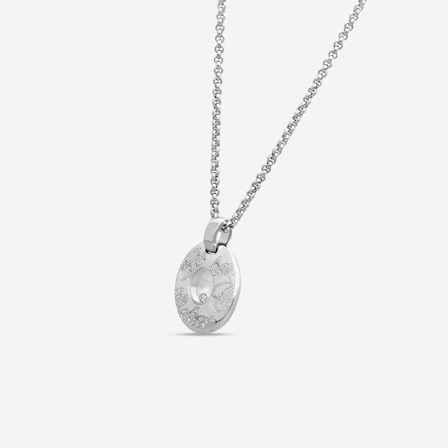Chopard Chopardissimo 18K White Gold Pendant Necklace 797601-1001 — view 2