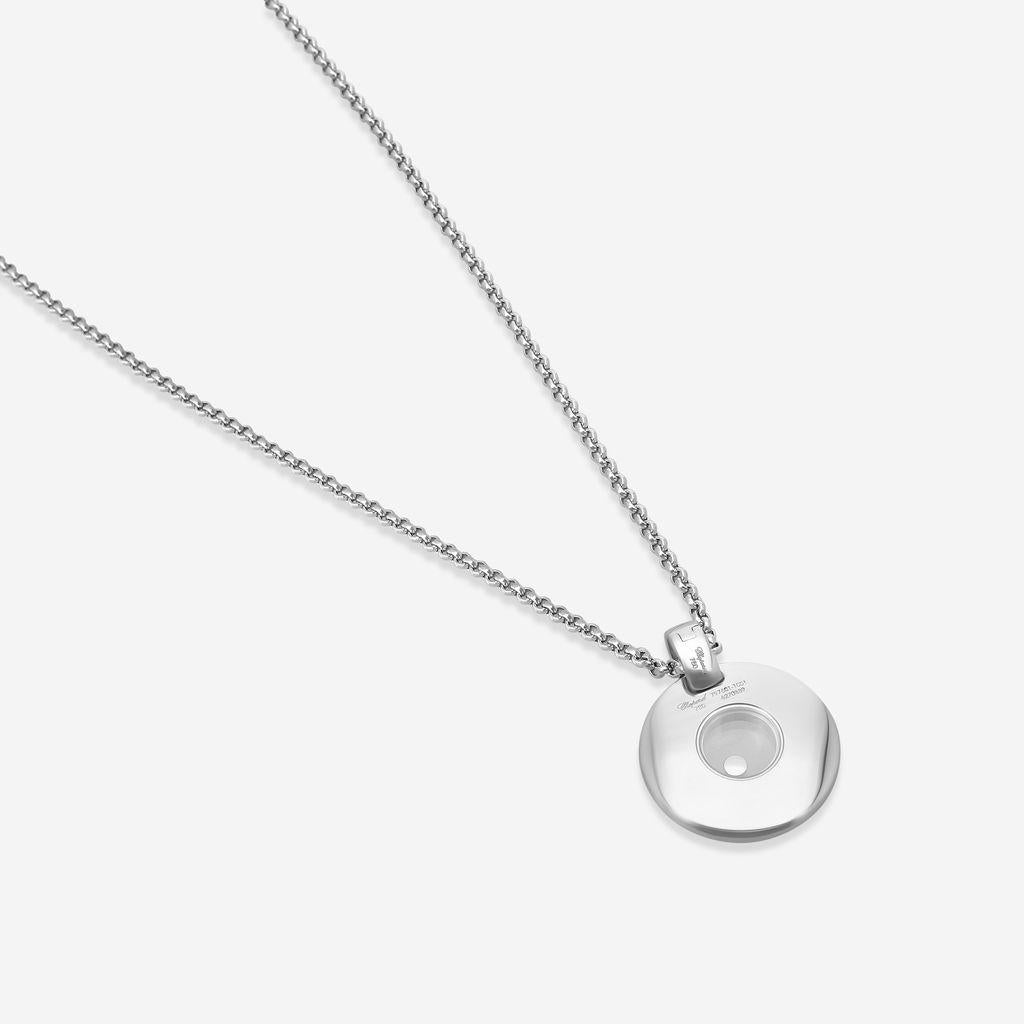 Chopard Chopardissimo 18K White Gold Pendant Necklace 797601-1001 — view 3