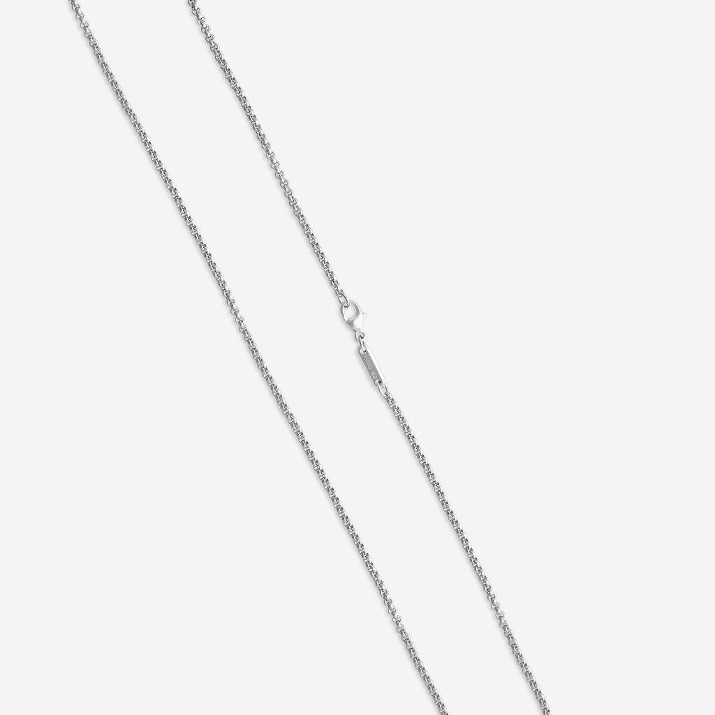 Chopard Chopardissimo 18K White Gold Pendant Necklace 797601-1001 — view 4