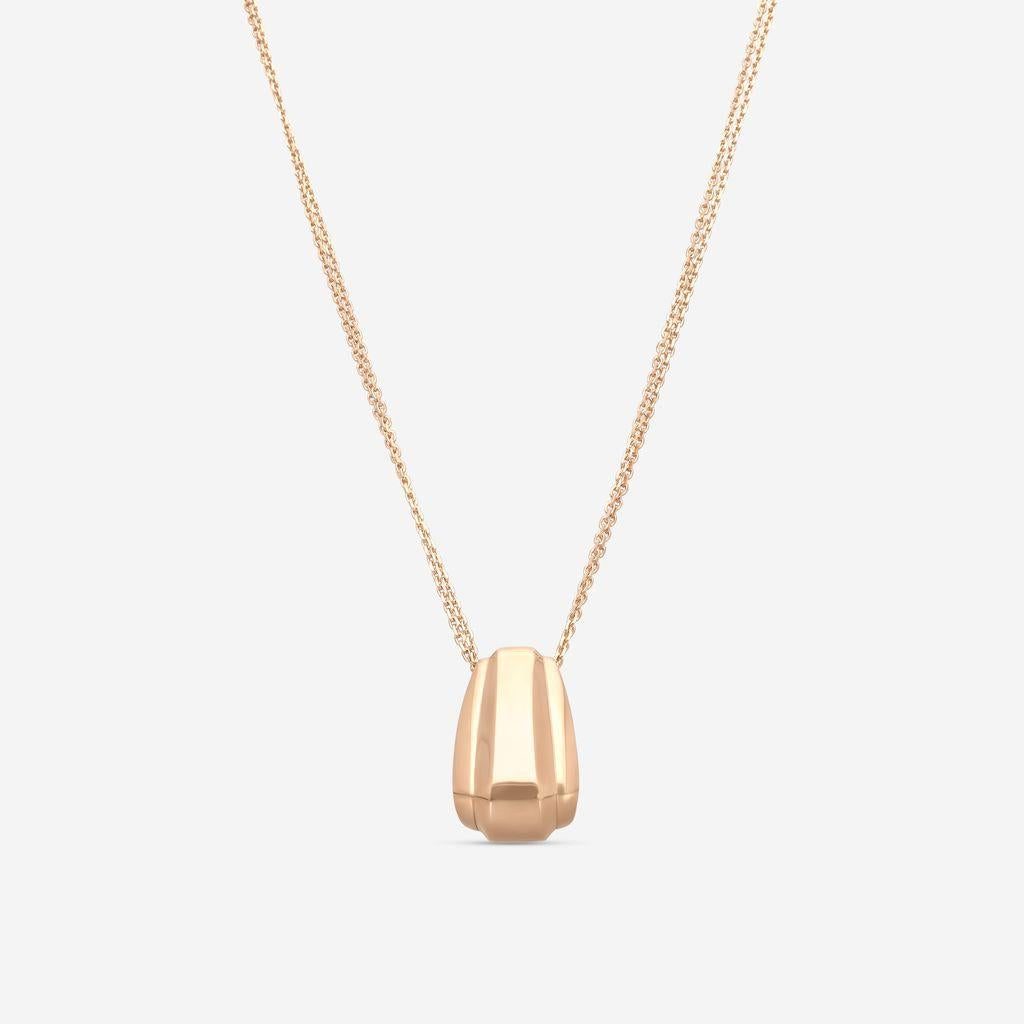 Chopard La Strada 18K Rose Gold Pendant Necklace 799453-5001