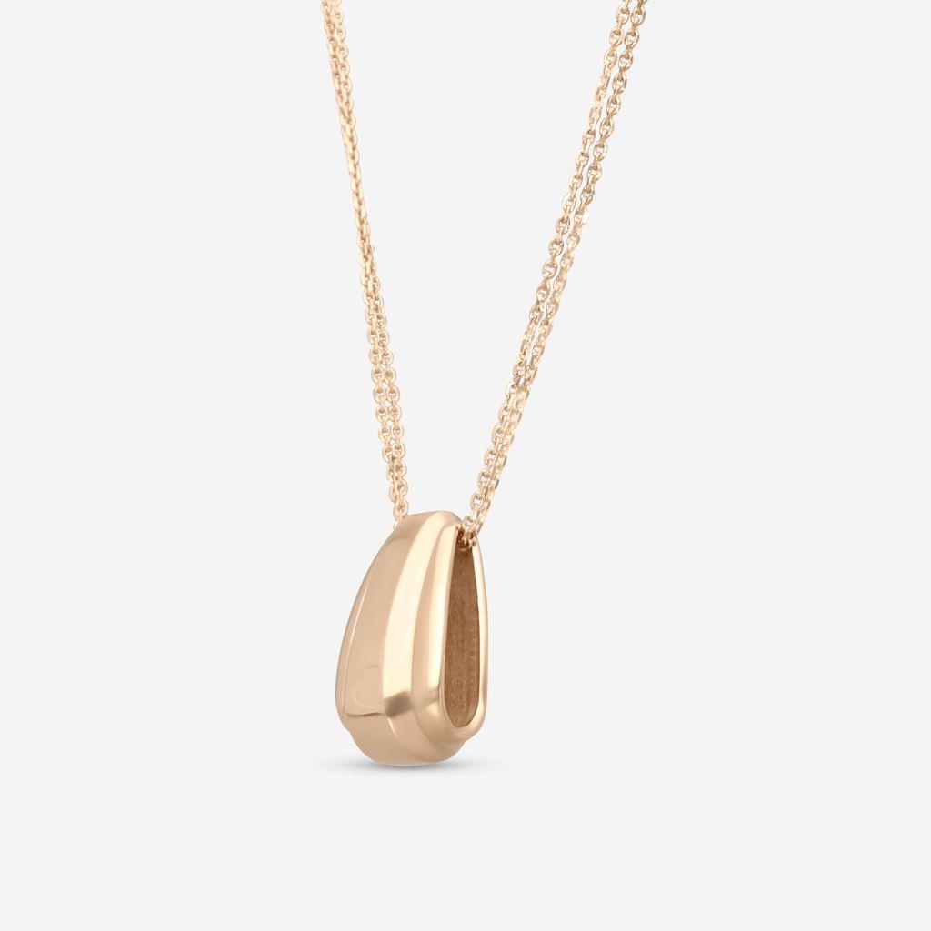 Chopard La Strada 18K Rose Gold Pendant Necklace 799453-5001 — view 2