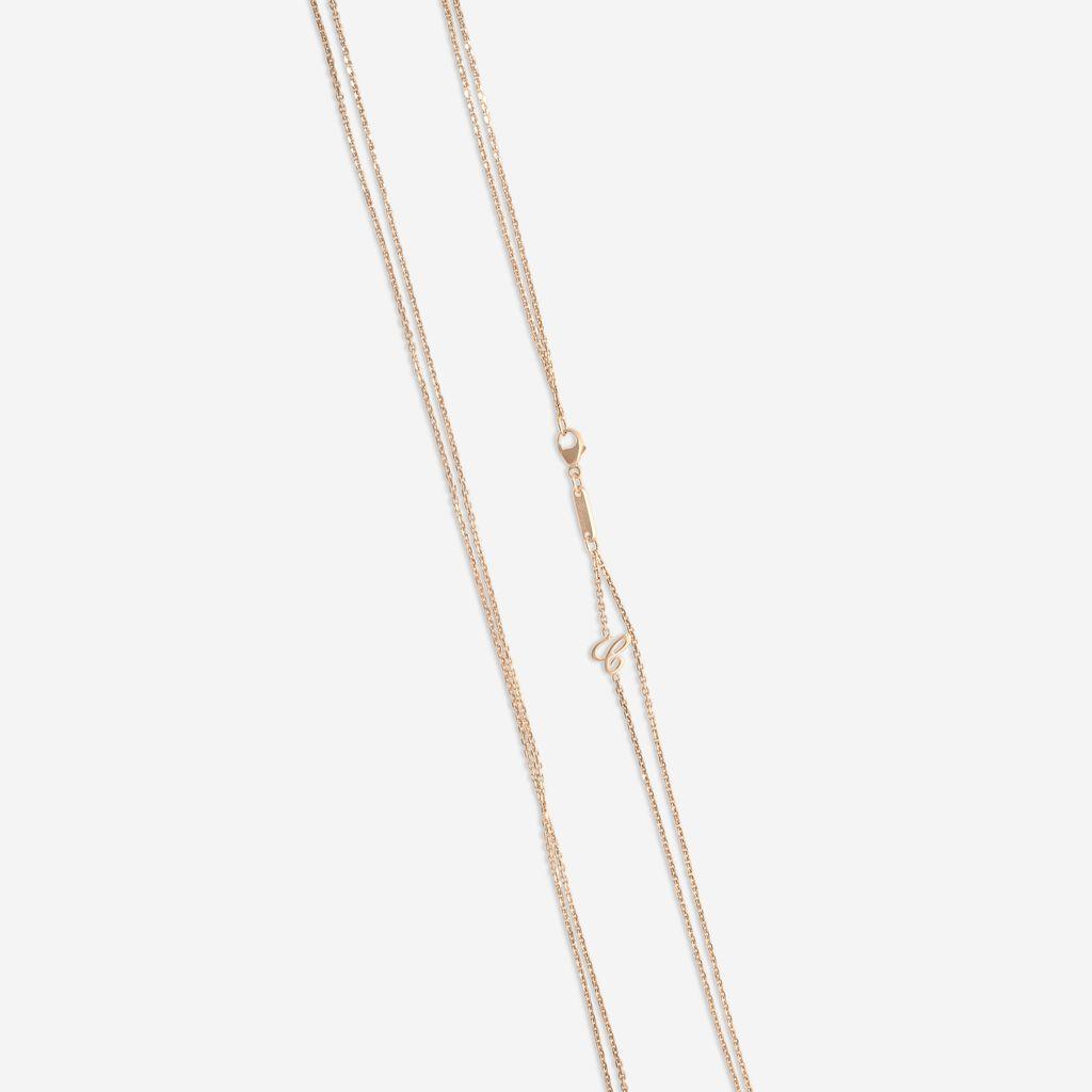 Chopard La Strada 18K Rose Gold Pendant Necklace 799453-5001 — view 4