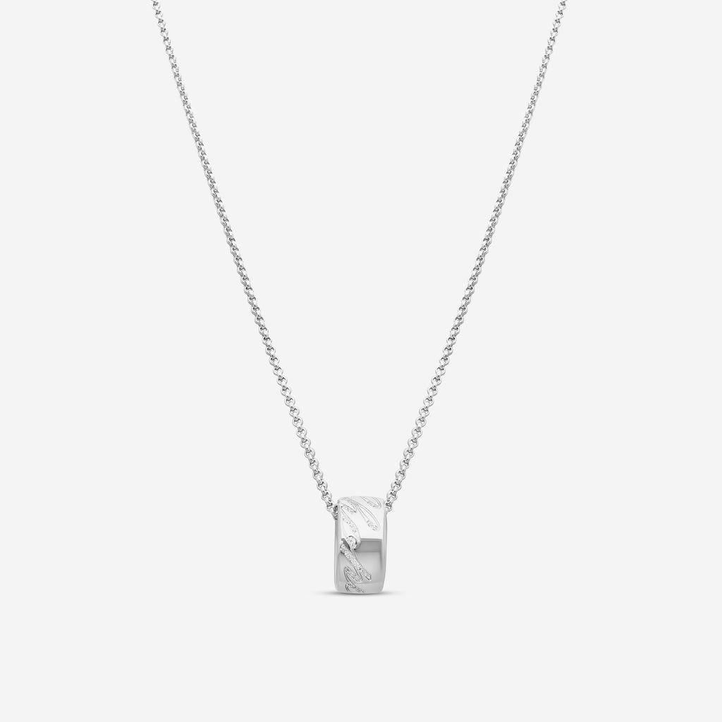 Chopard Chopardissimo 18K White Gold Pendant Necklace 796582-1003