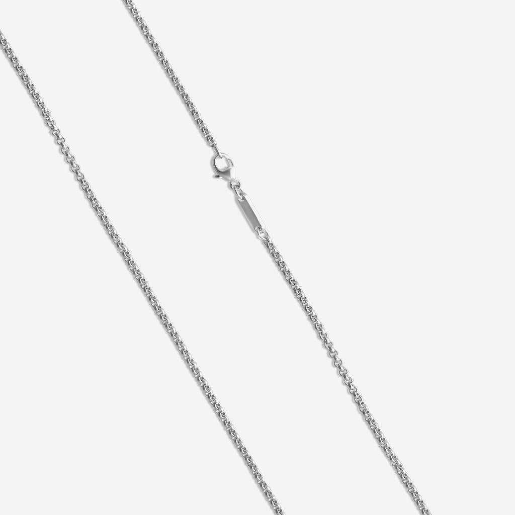 Chopard Chopardissimo 18K White Gold Pendant Necklace 796582-1003 — view 3
