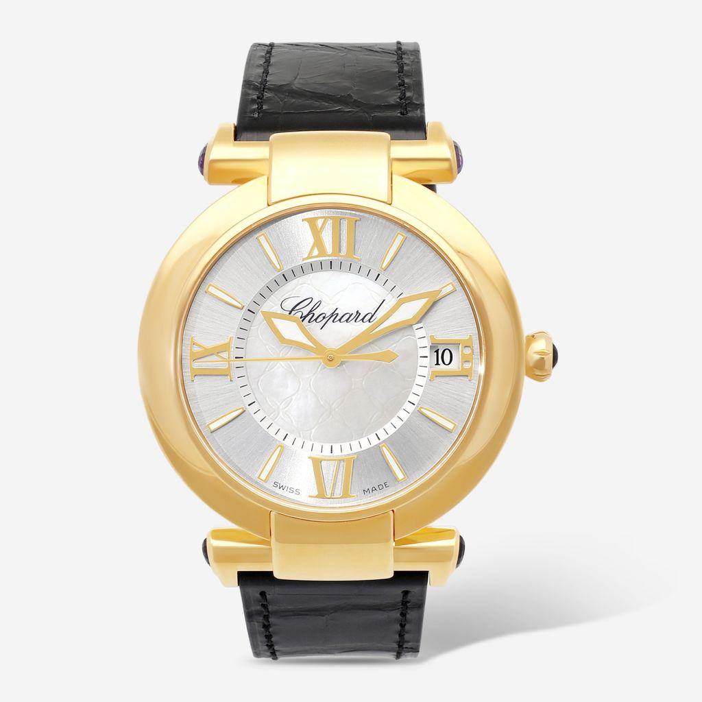 Chopard Imperiale 18K Yellow Gold Automatic Unisex Watch 384241-0001