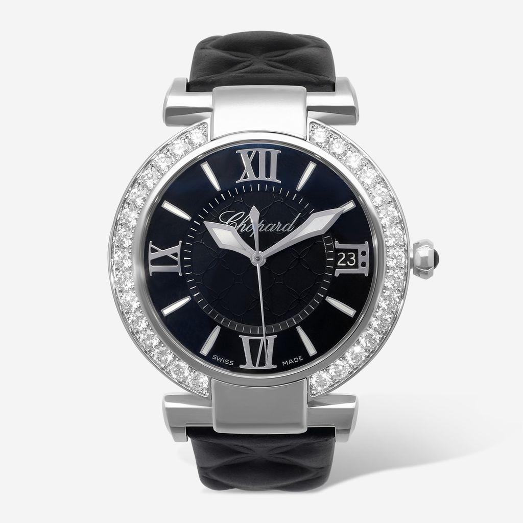 Chopard Imperiale Stainless Steel Diamond Automatic Ladies Watch 388531-3006