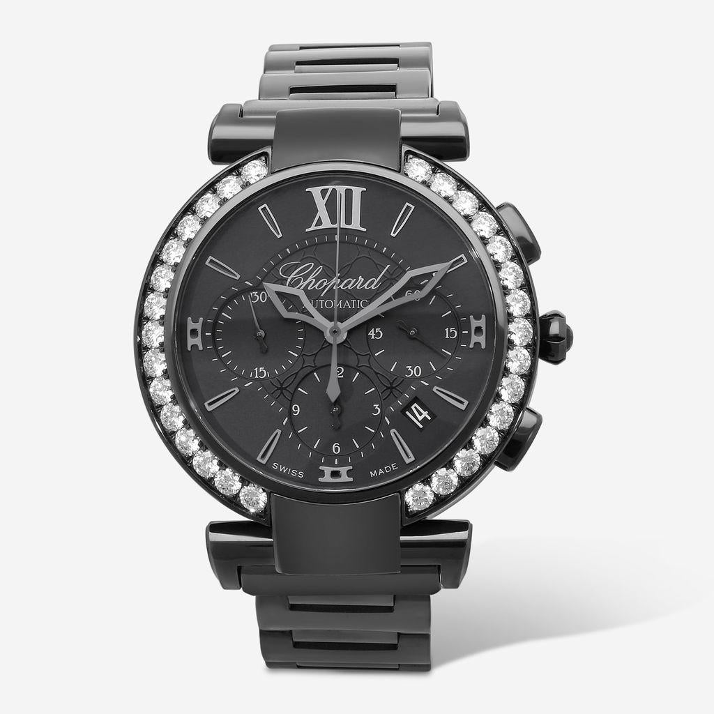 Chopard Imperiale Chronograph Stainless Steel Diamond Automatic Unisex Watch 38