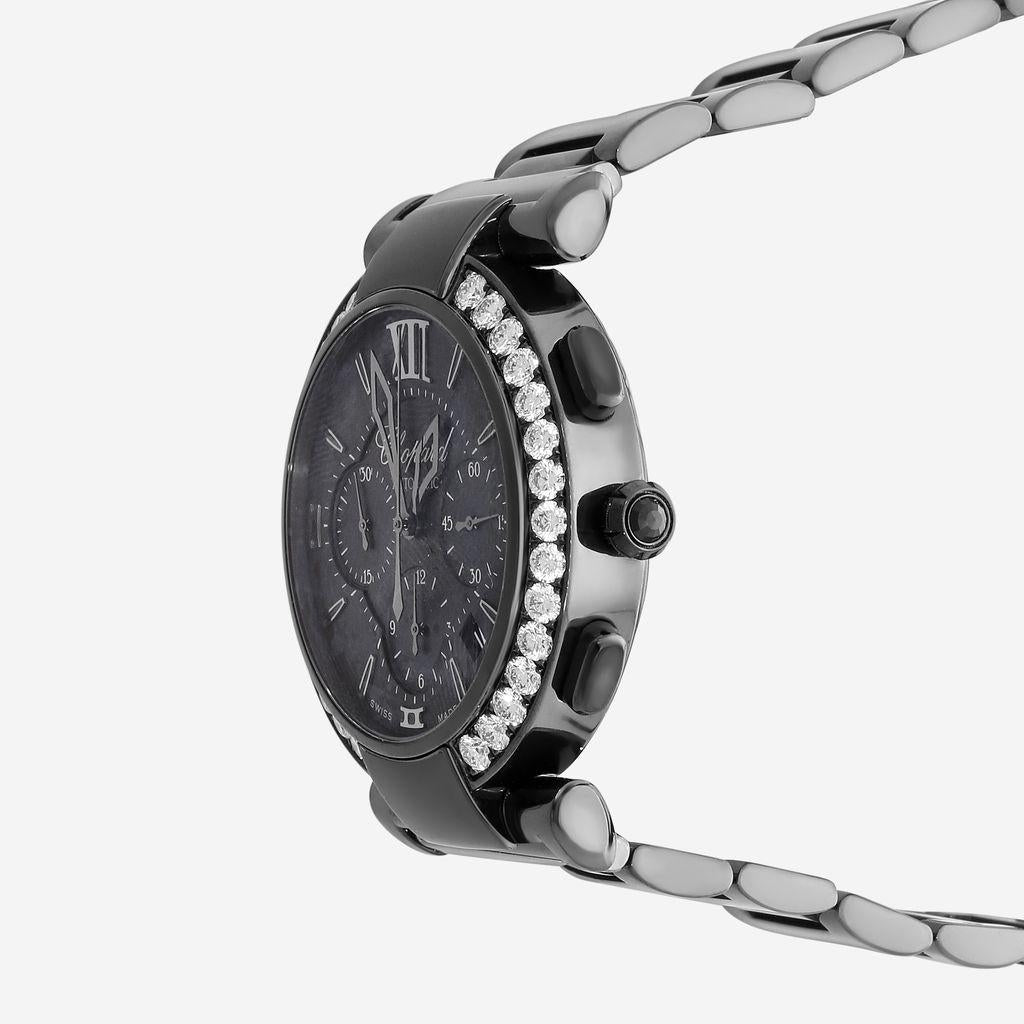 Chopard Imperiale Chronograph Stainless Steel Diamond Automatic Unisex Watch 38 — view 2