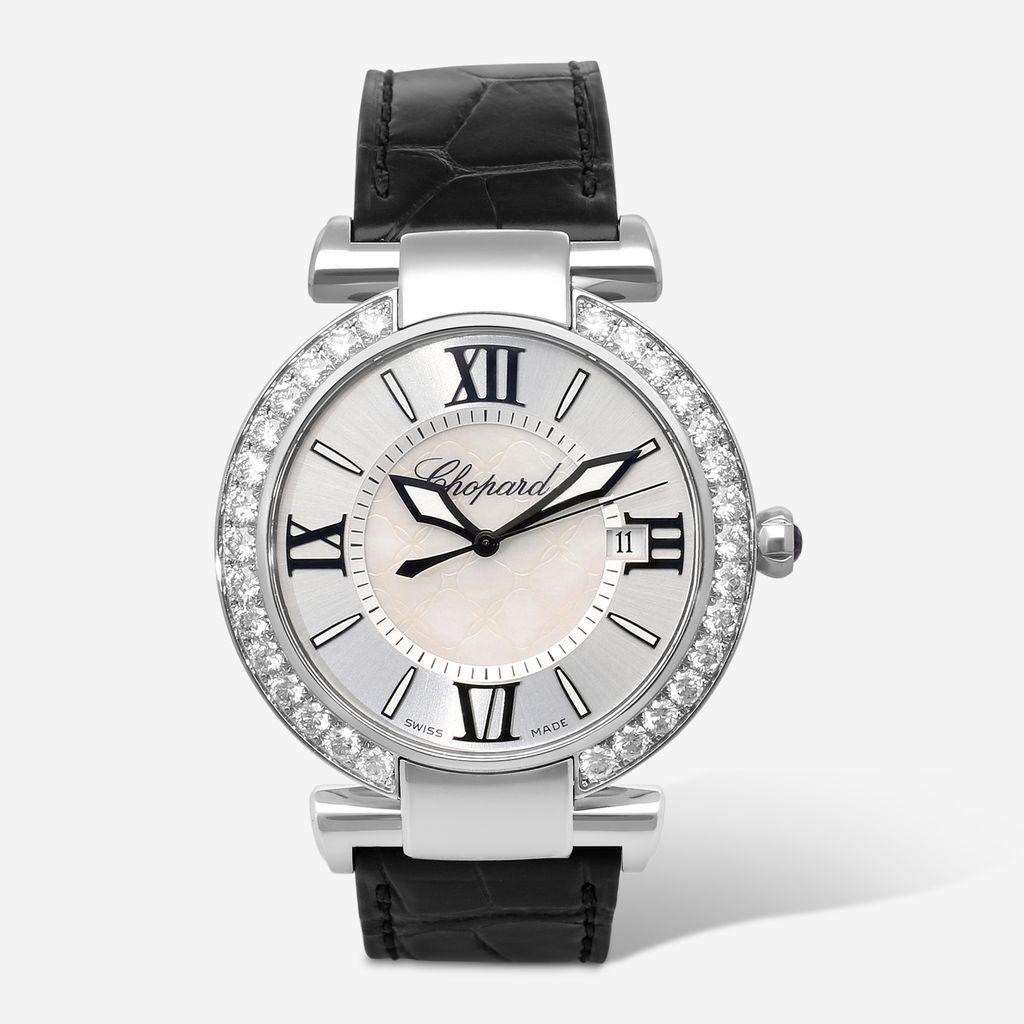 Chopard Imperiale Stainless Steel Diamond Automatic Ladies Watch 388531-3002