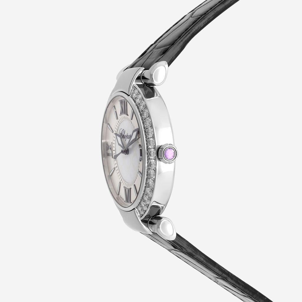 Chopard Imperiale Stainless Steel Diamond Automatic Ladies Watch 388531-3002 — view 2