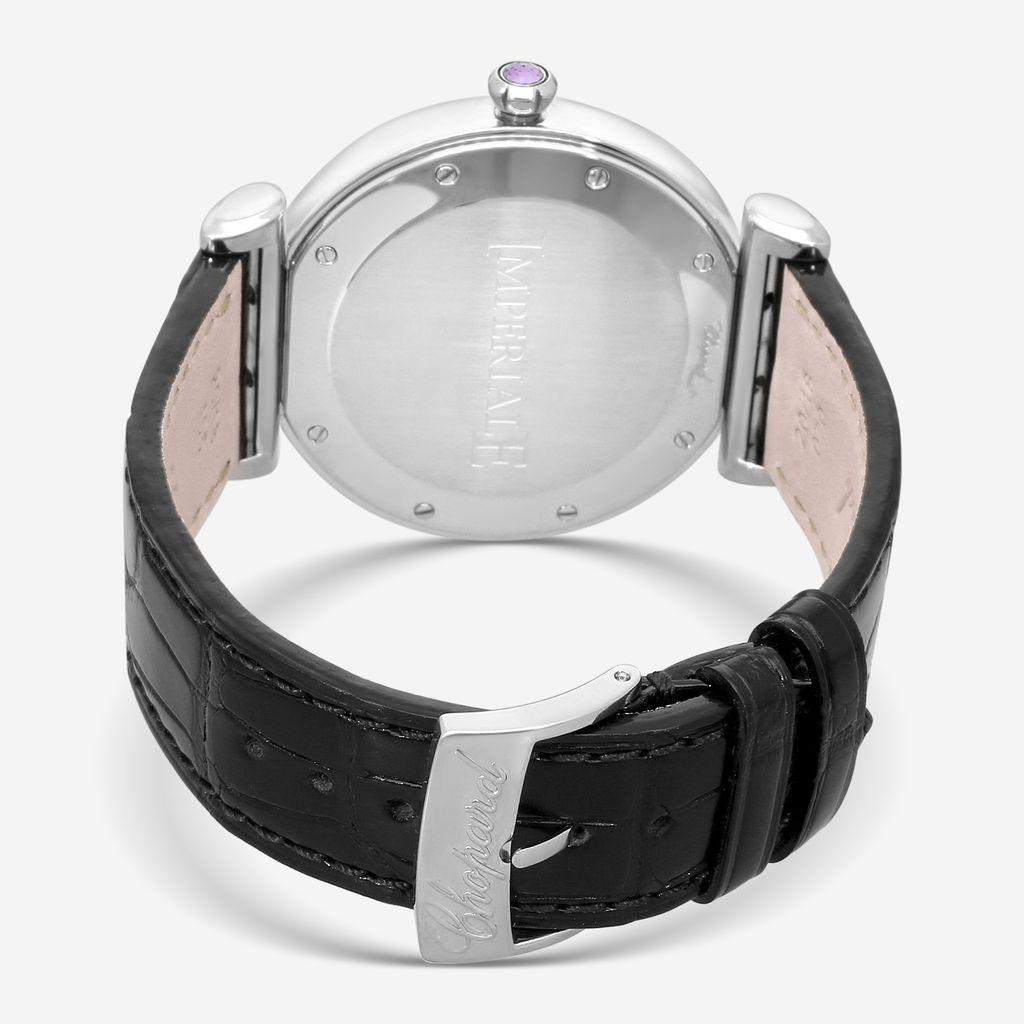 Chopard Imperiale Stainless Steel Diamond Automatic Ladies Watch 388531-3002 — view 3