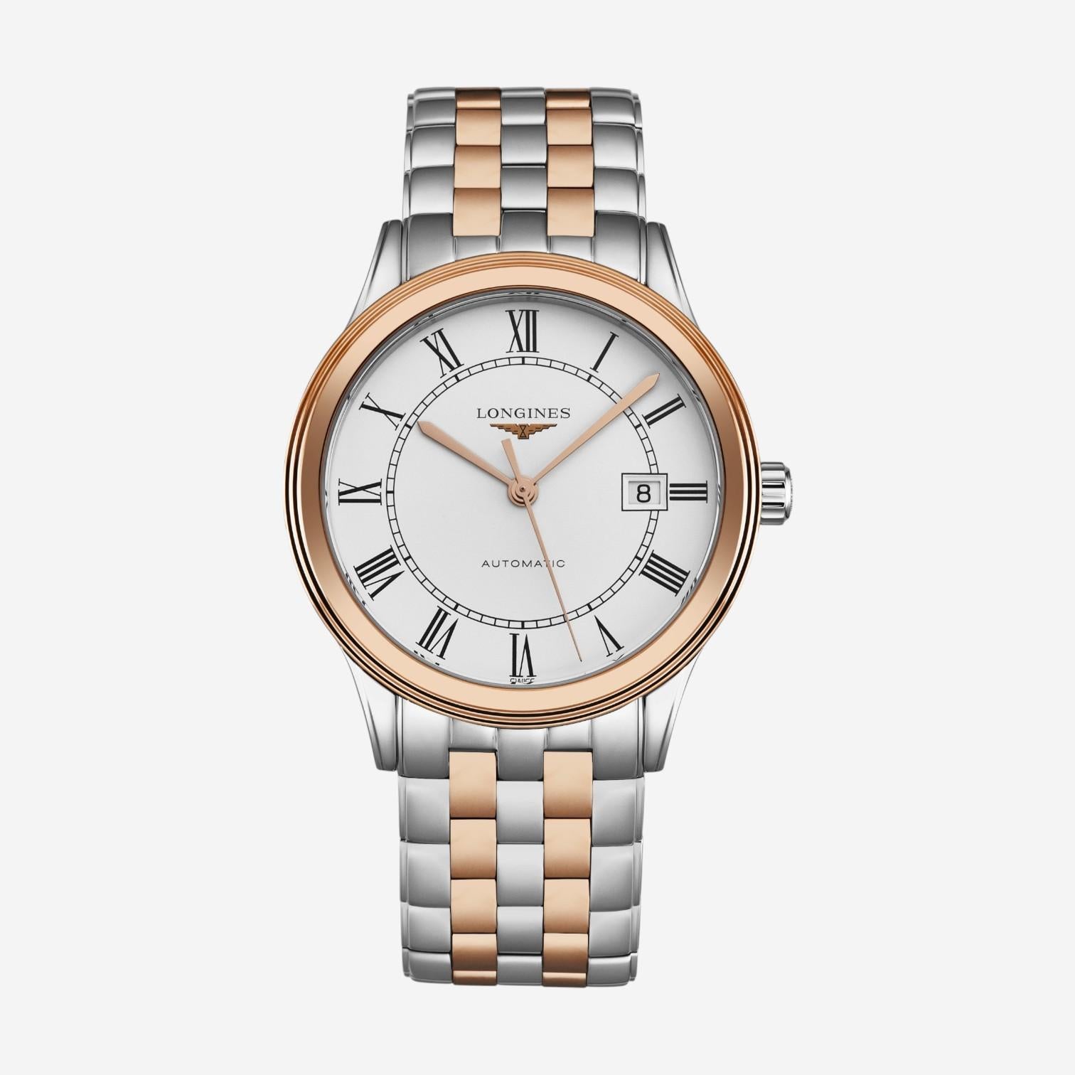 Longines Flagship Stainless Steel Automatic Men's Watch L4.984.3.91.7