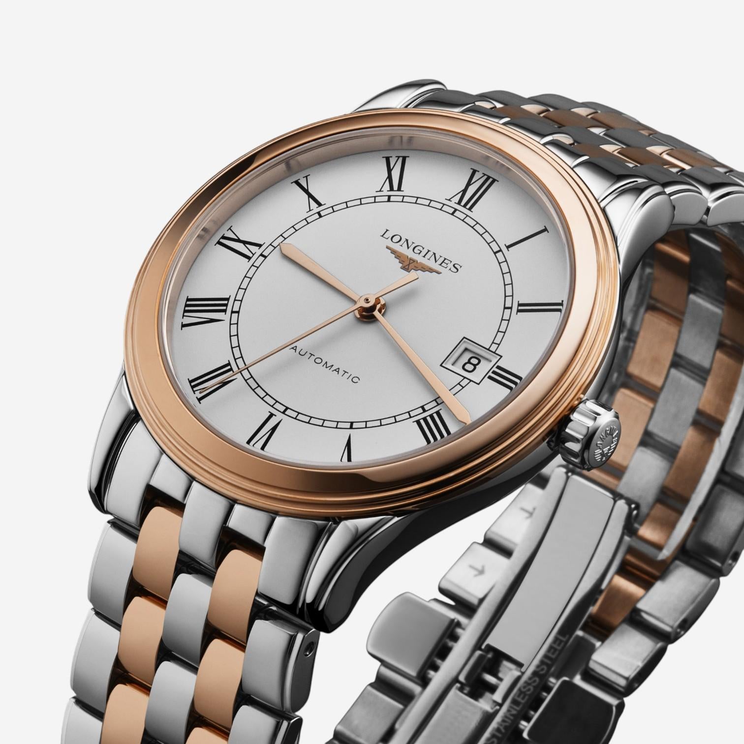 Longines Flagship Stainless Steel Automatic Men's Watch L4.984.3.91.7 — view 2